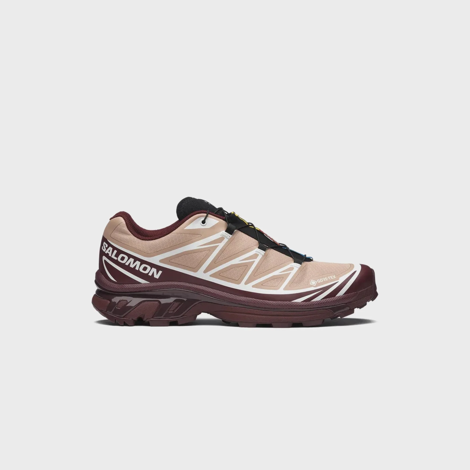 Image of Salomon XT-6 GTX - Mahogany Rose / Tawny Port / Black