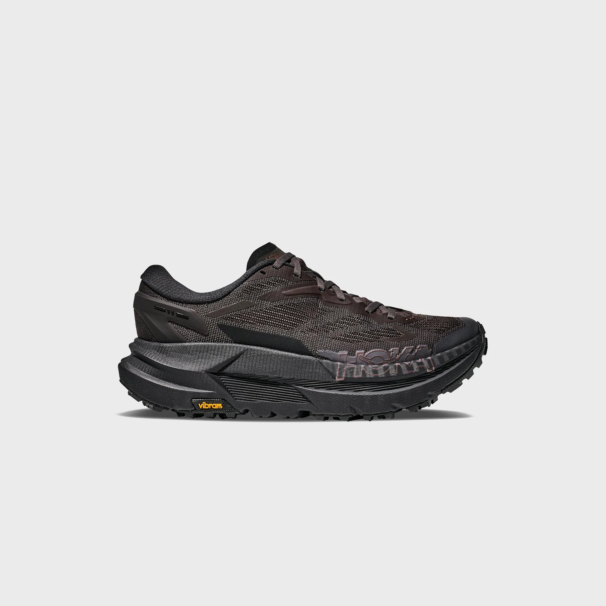 Image of HOKA x J.L.A.L. Mafate X - Jet Black / Espresso