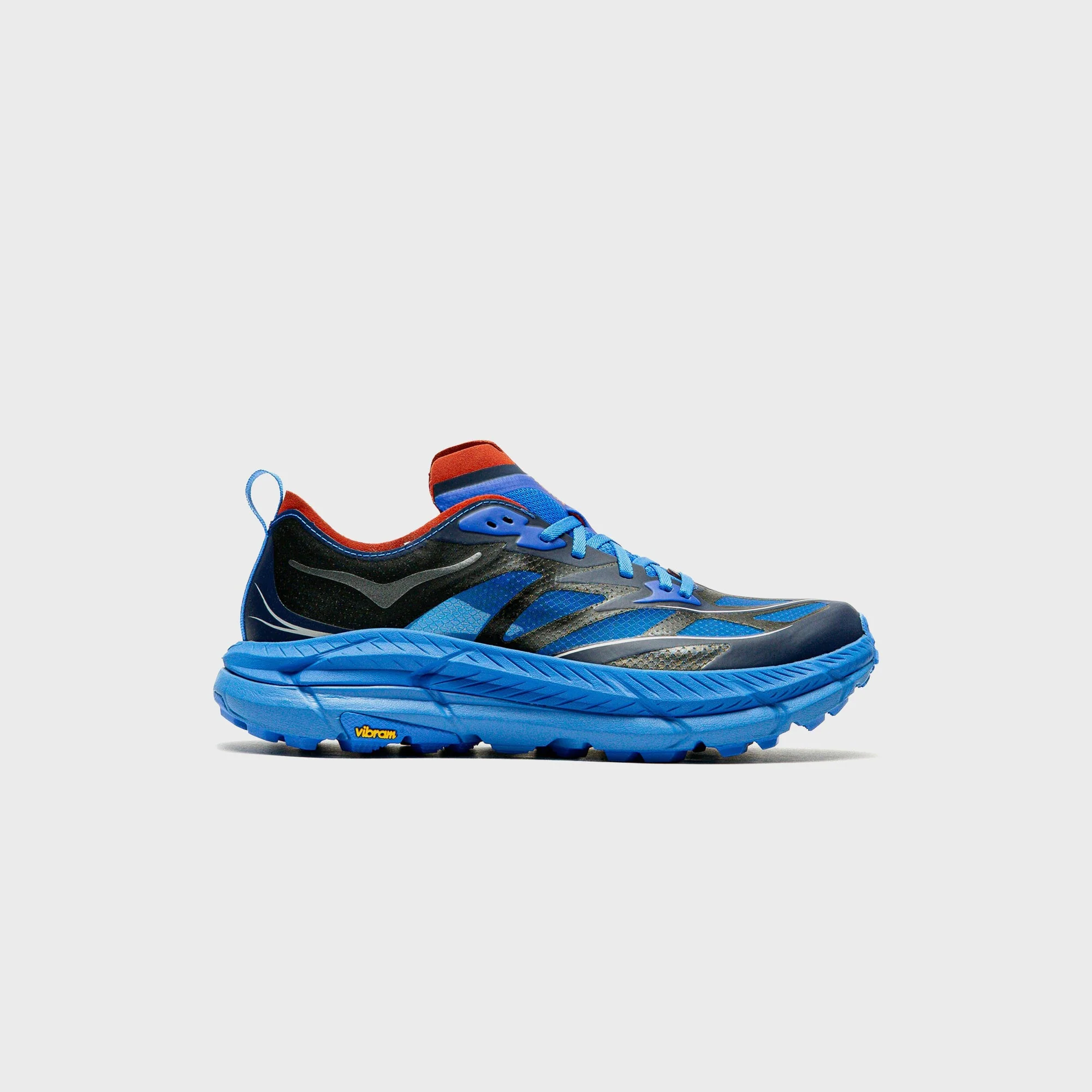 Image of HOKA U Mafate Speed 4 Lite - Electric Cobalt / Dry Chili
