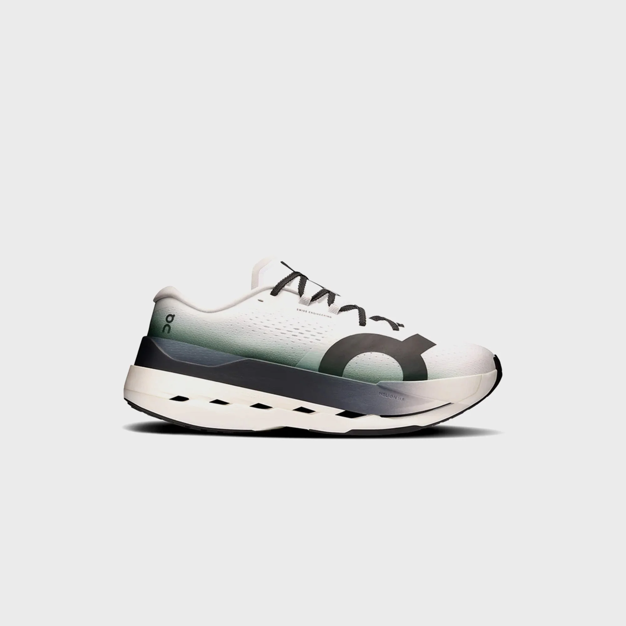 Image of On Running Cloudboom Max - White / Black