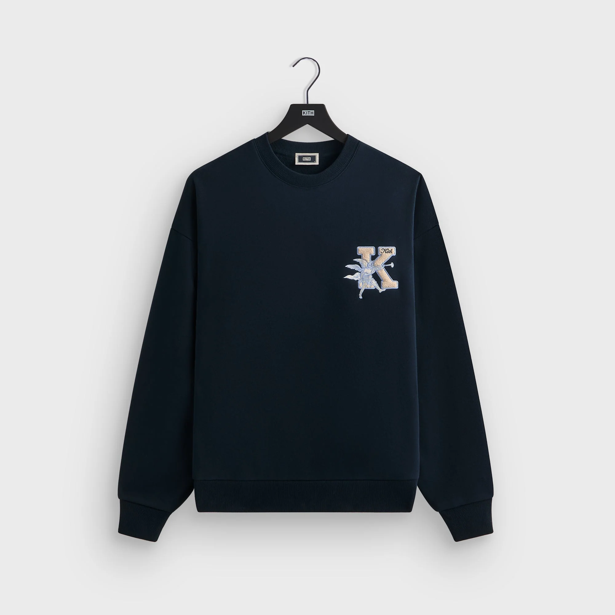 Image of Kith Radiant Nelson Crewneck - Nocturnal