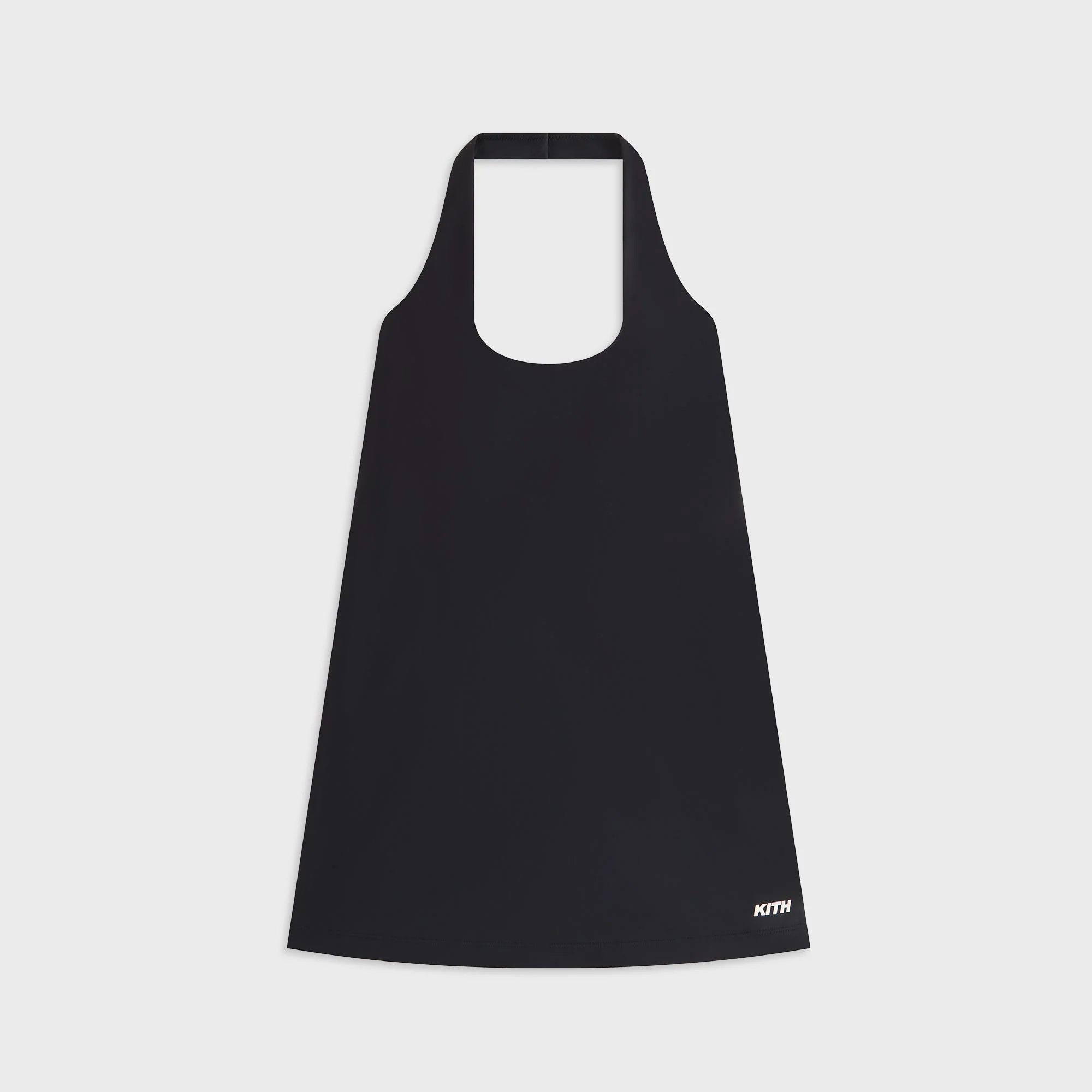 Image of Kith Women Nikki Halter Active Dress - Black