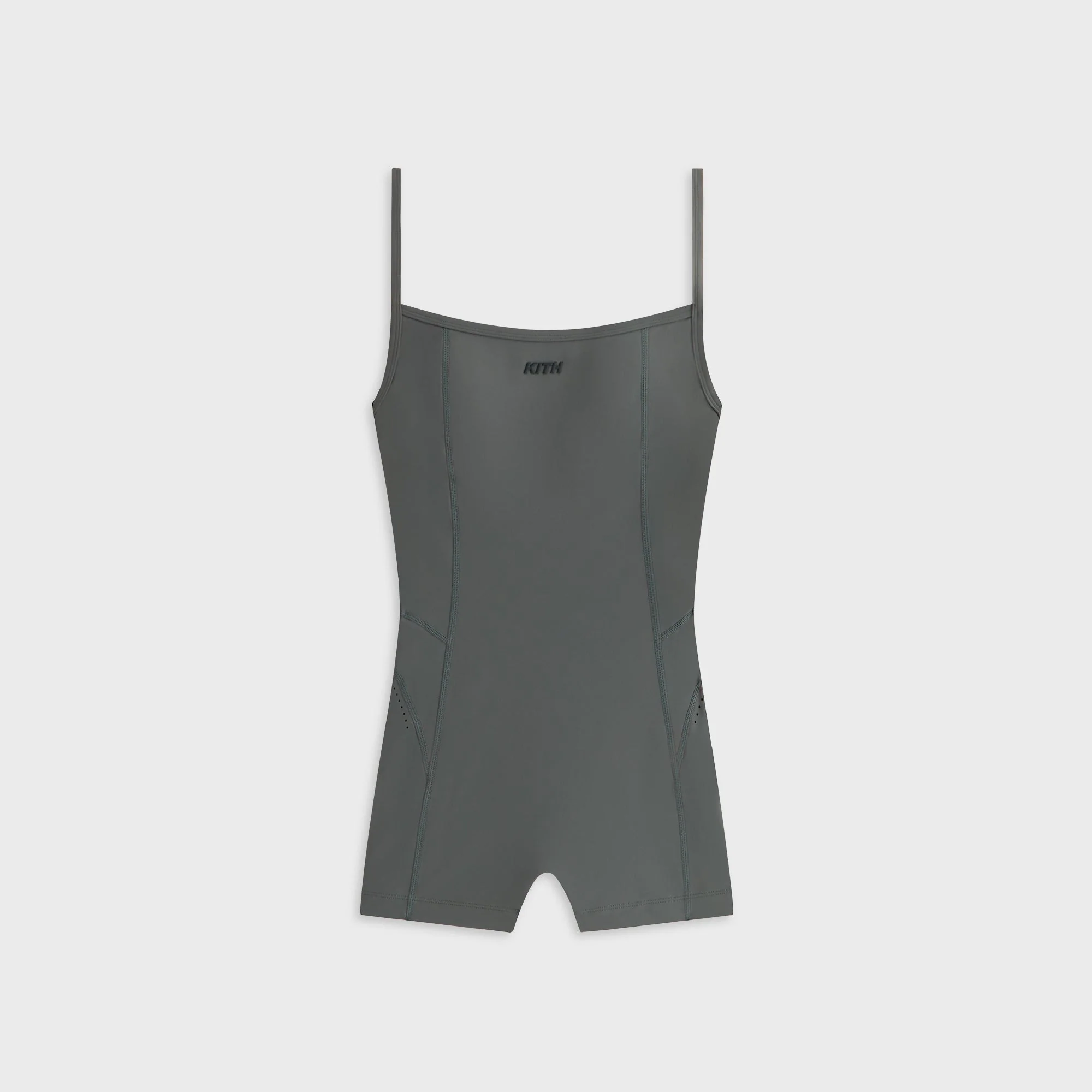 Image of Kith Women Remi Panelled Active Romper - Machine