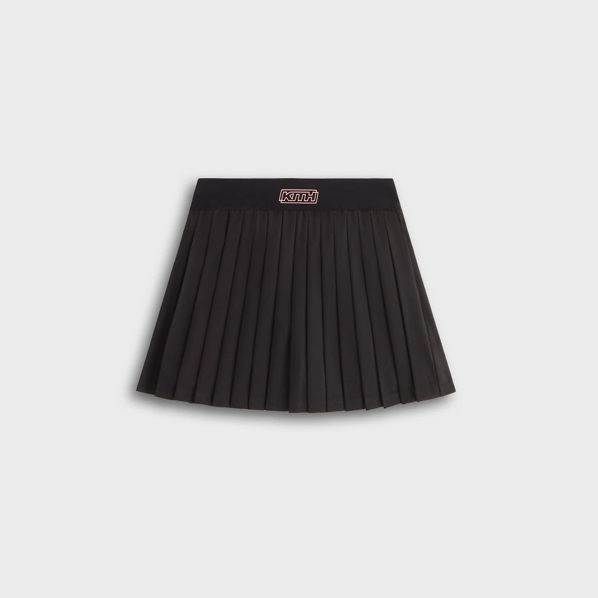 Image of Kith Kids Amaya Active Pleated Tennis Skort - Black