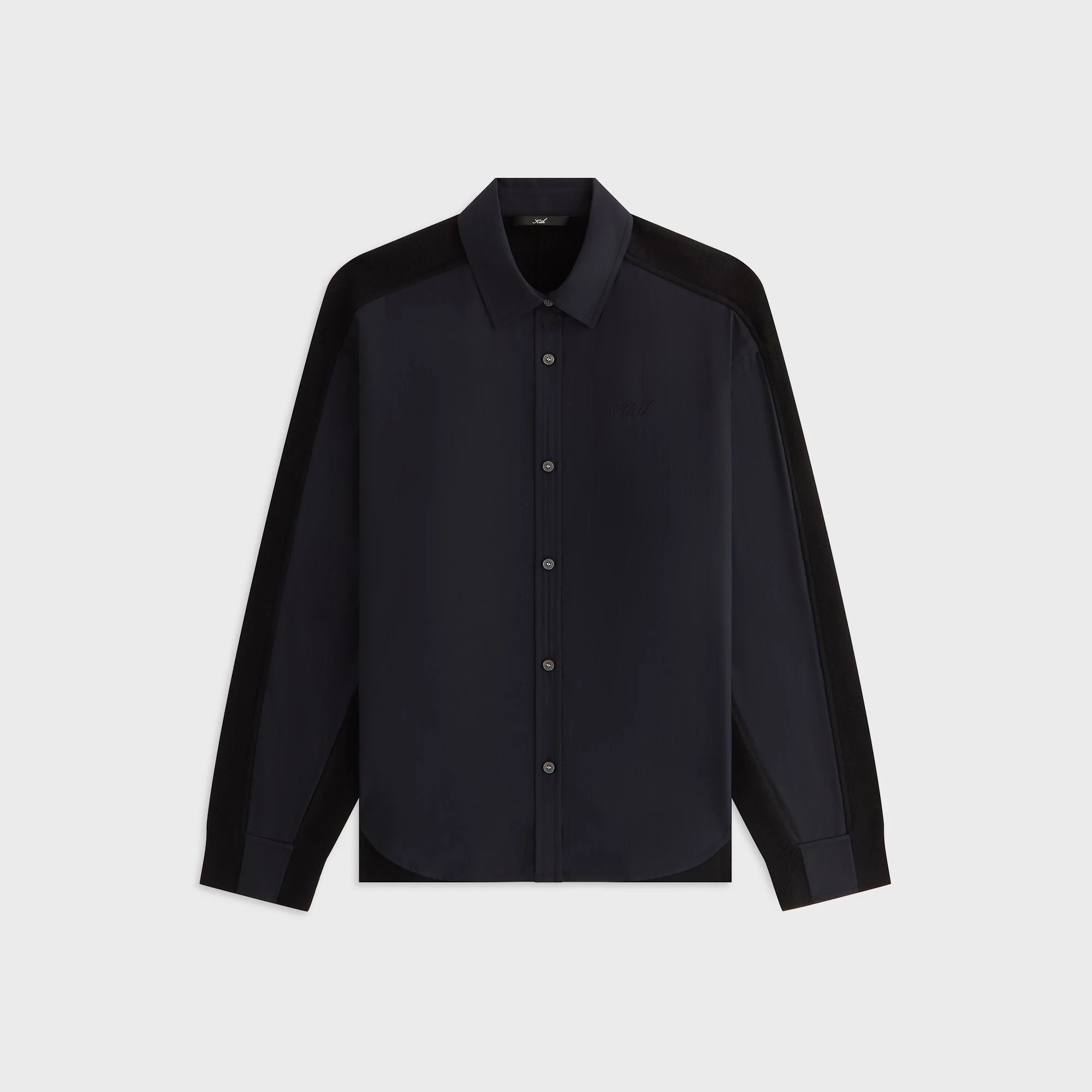 Image of Kith Women Ora III Sweater Shirt - Black
