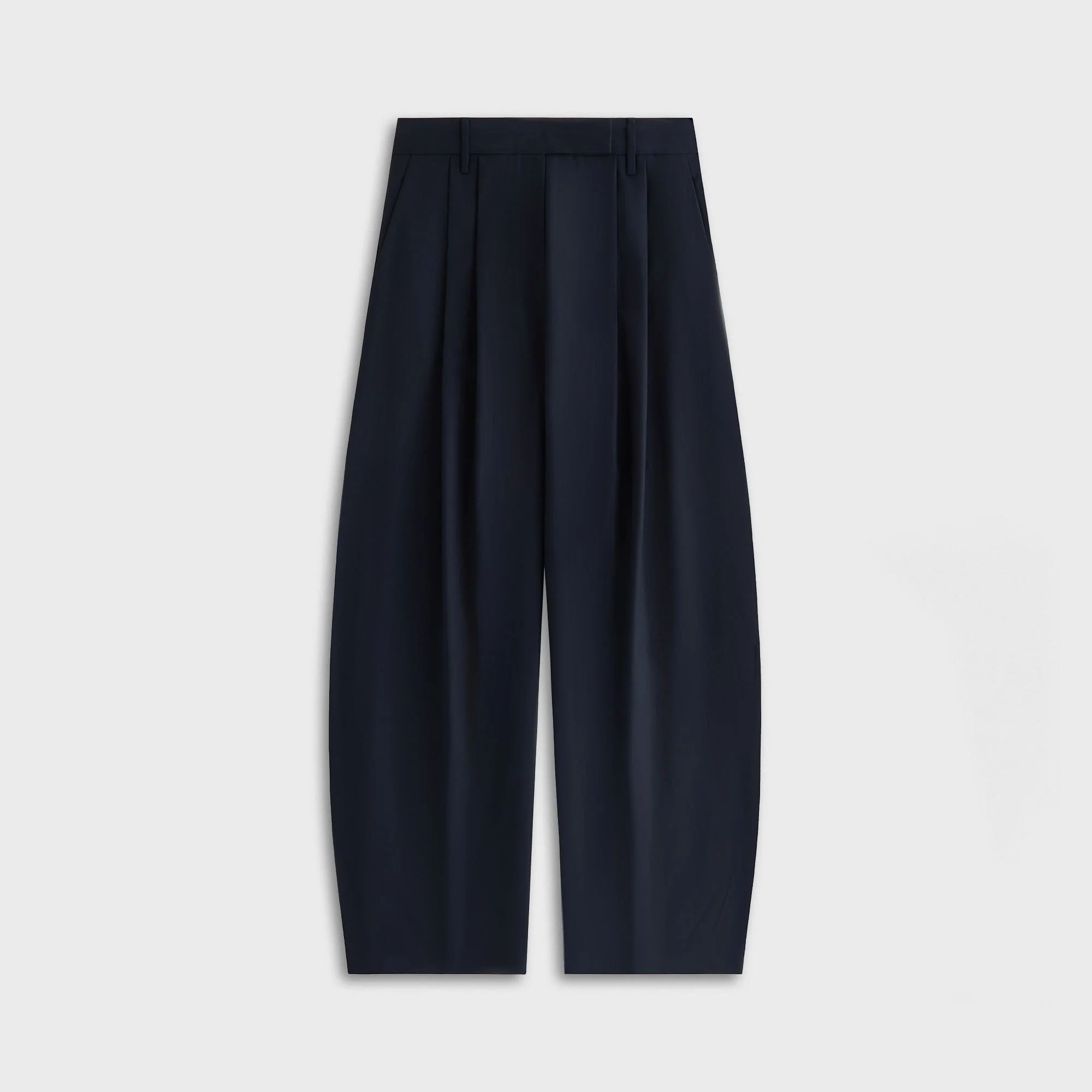 Image of Kith Women Riley II Pleated Trouser - Black
