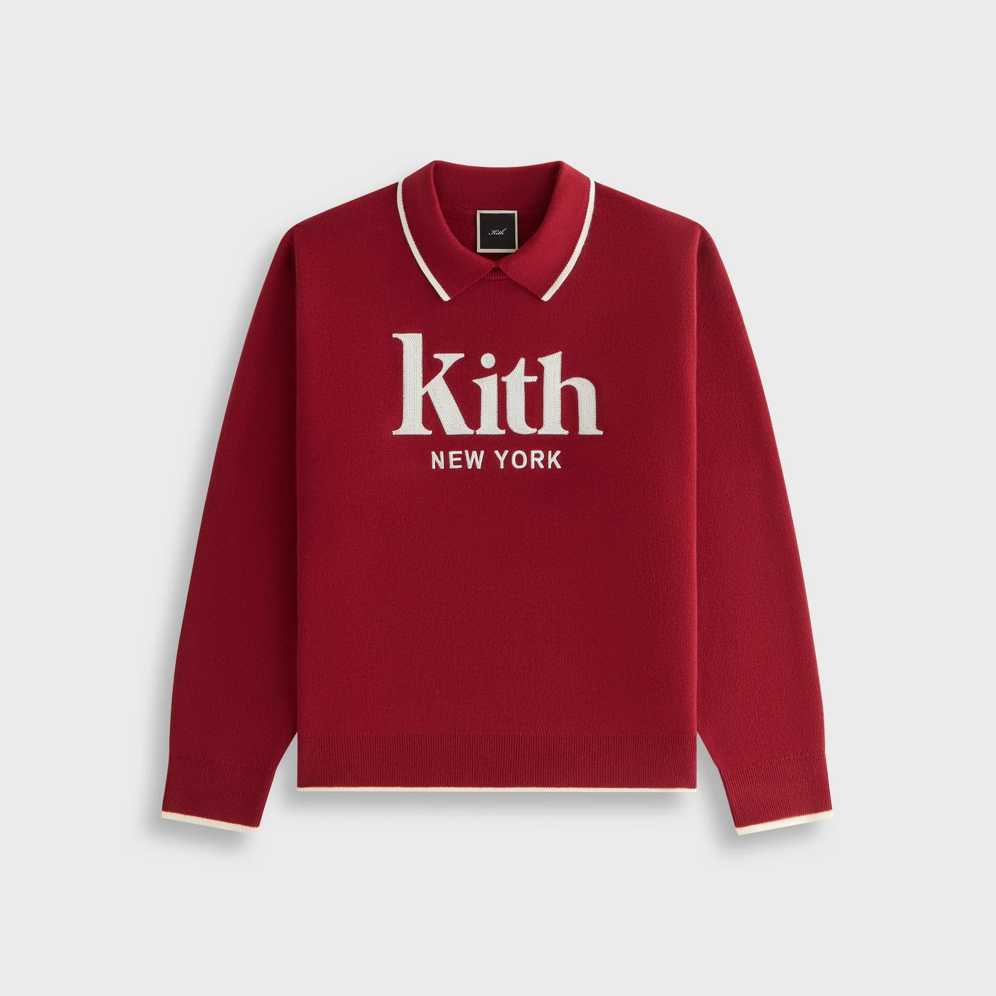 Image of Kith Women Ashwin Polo Sweater - Allure