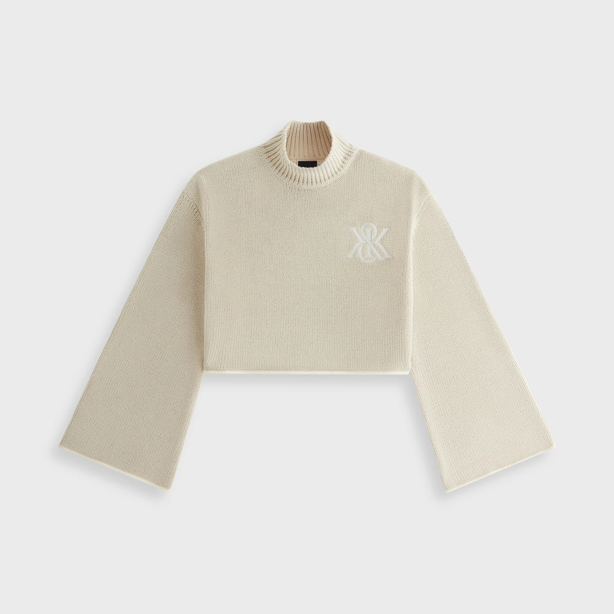 Image of Kith Women Emi Crest Sweater - Article