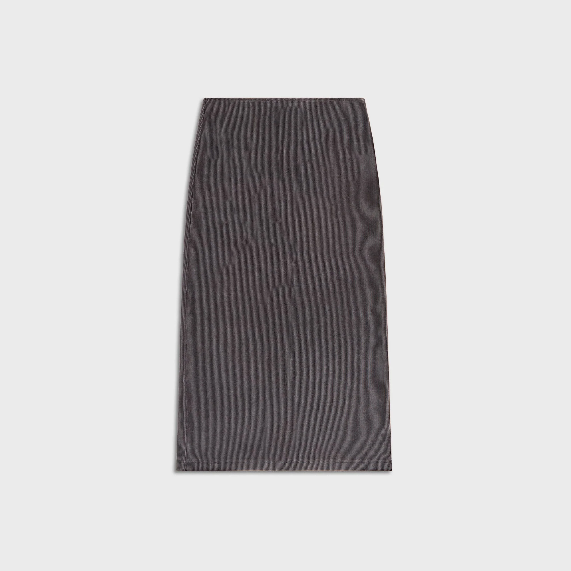 Image of Kith Women Mila Maxi Skirt - Hematite