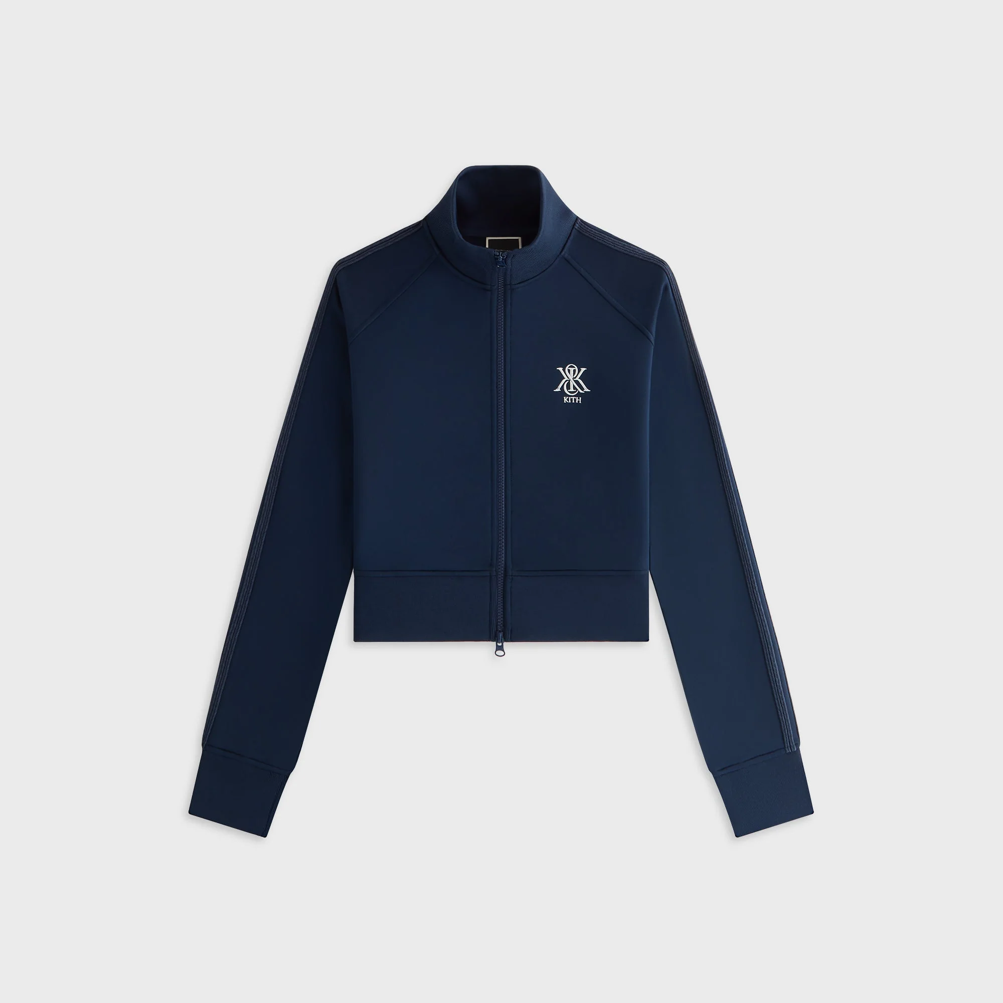 Image of Kith Women Arbor II Track Jacket - Nocturnal