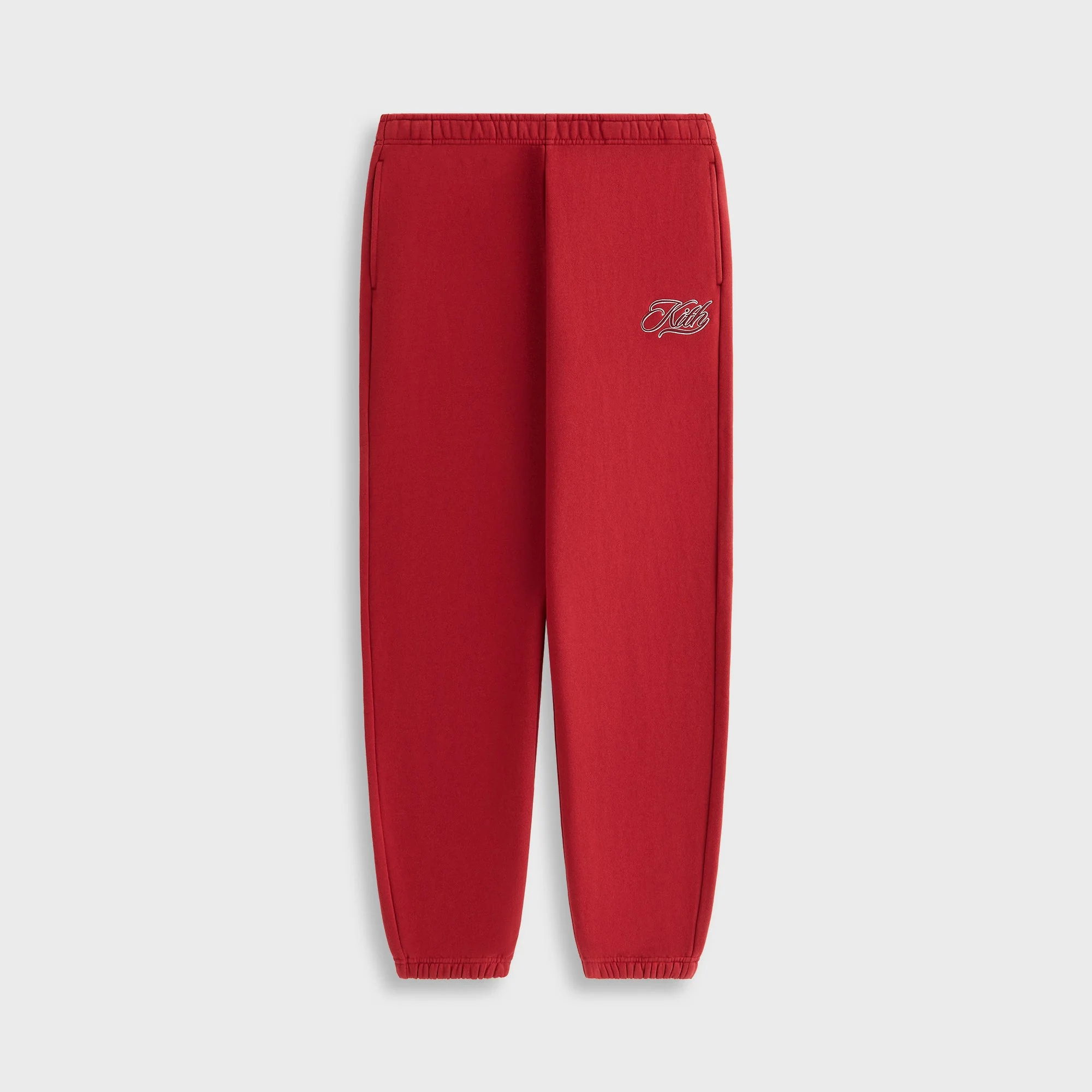 Image of Kith Women Chelsea III Varsity Sweatpant - Allure