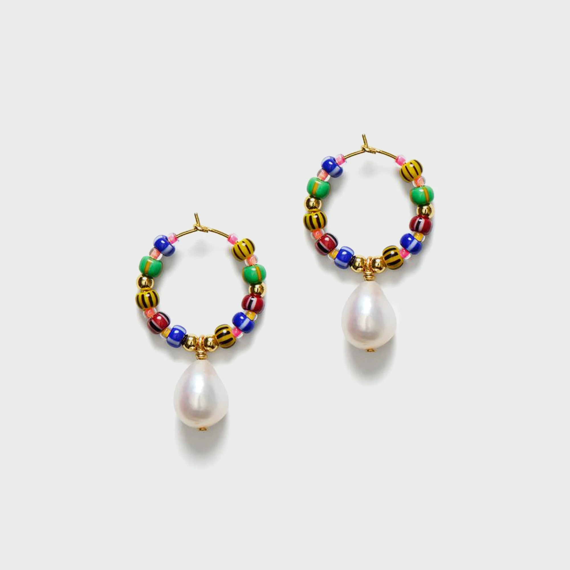 Image of Anni Lu Magic Moments Hoop - Striped Horizon