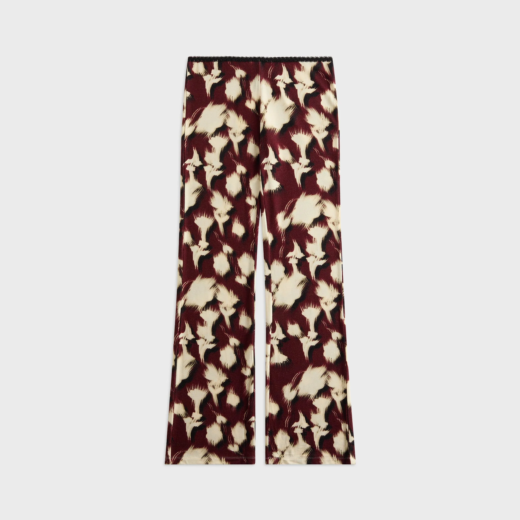Image of Siedres Flo Printed Flare Pants - Multi