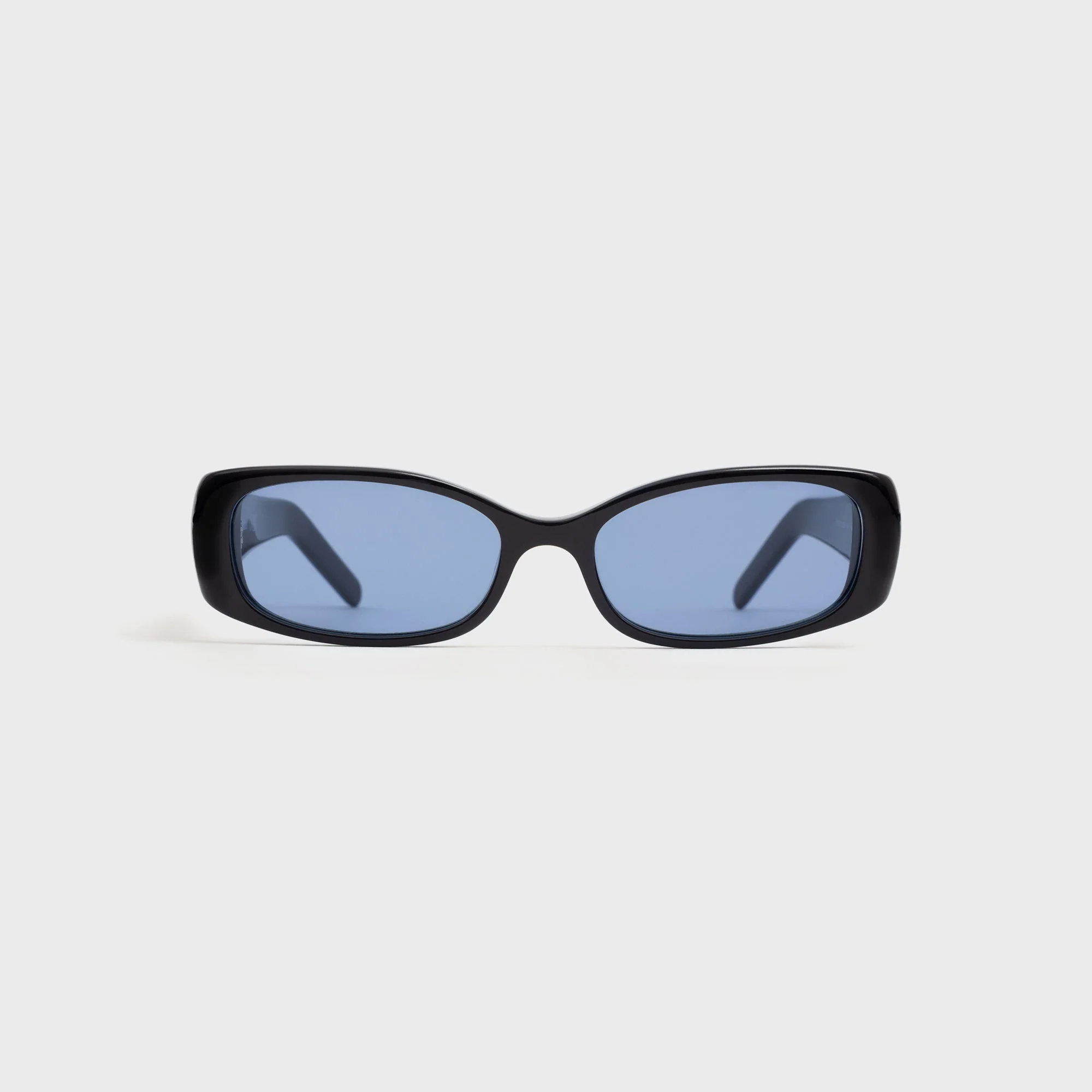 Image of DMY Studios Billy Frames - Black / Blue Lens