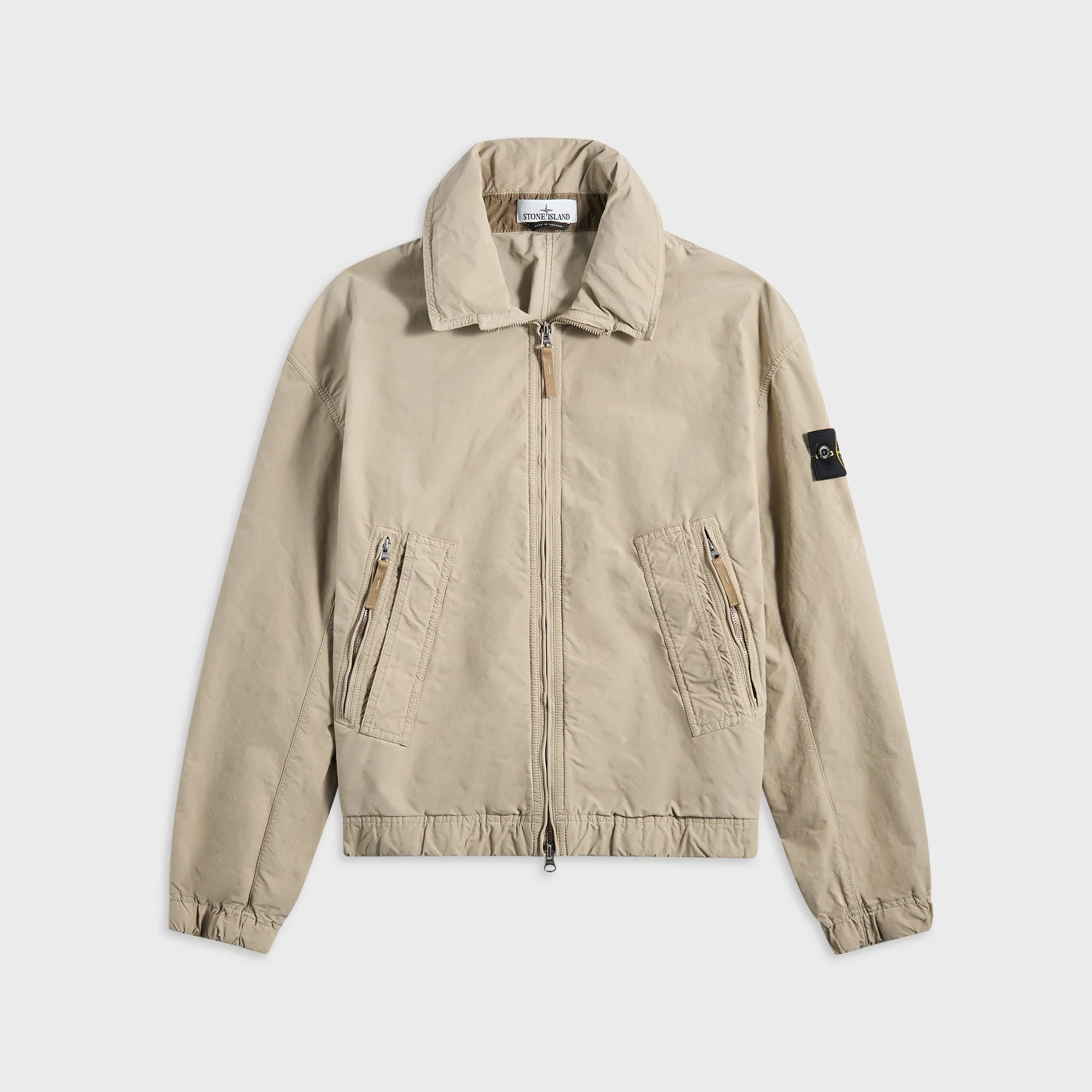Image of Stone Island Bomber - Desert