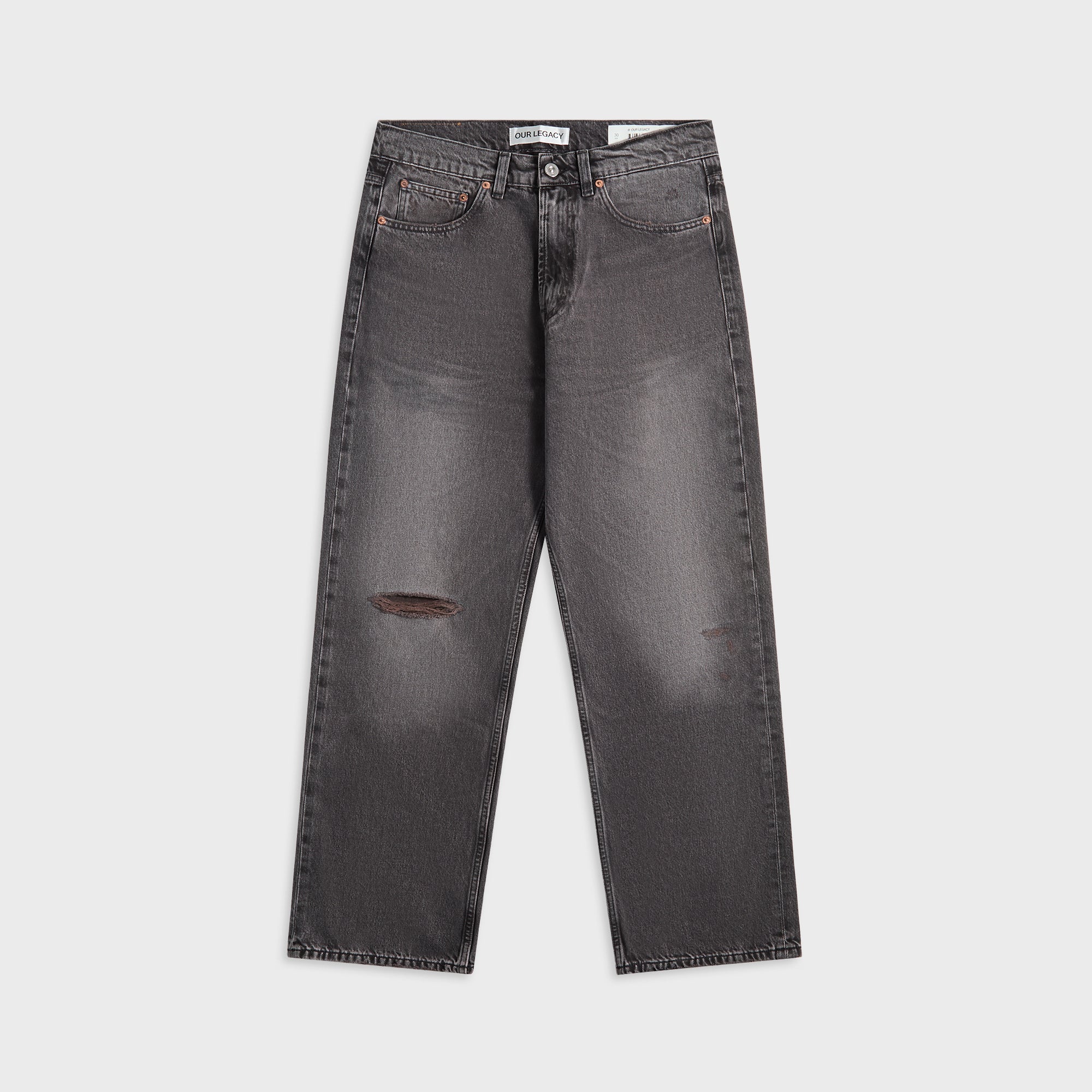 Image of Our Legacy Third Cut Denim - Highway Coffee