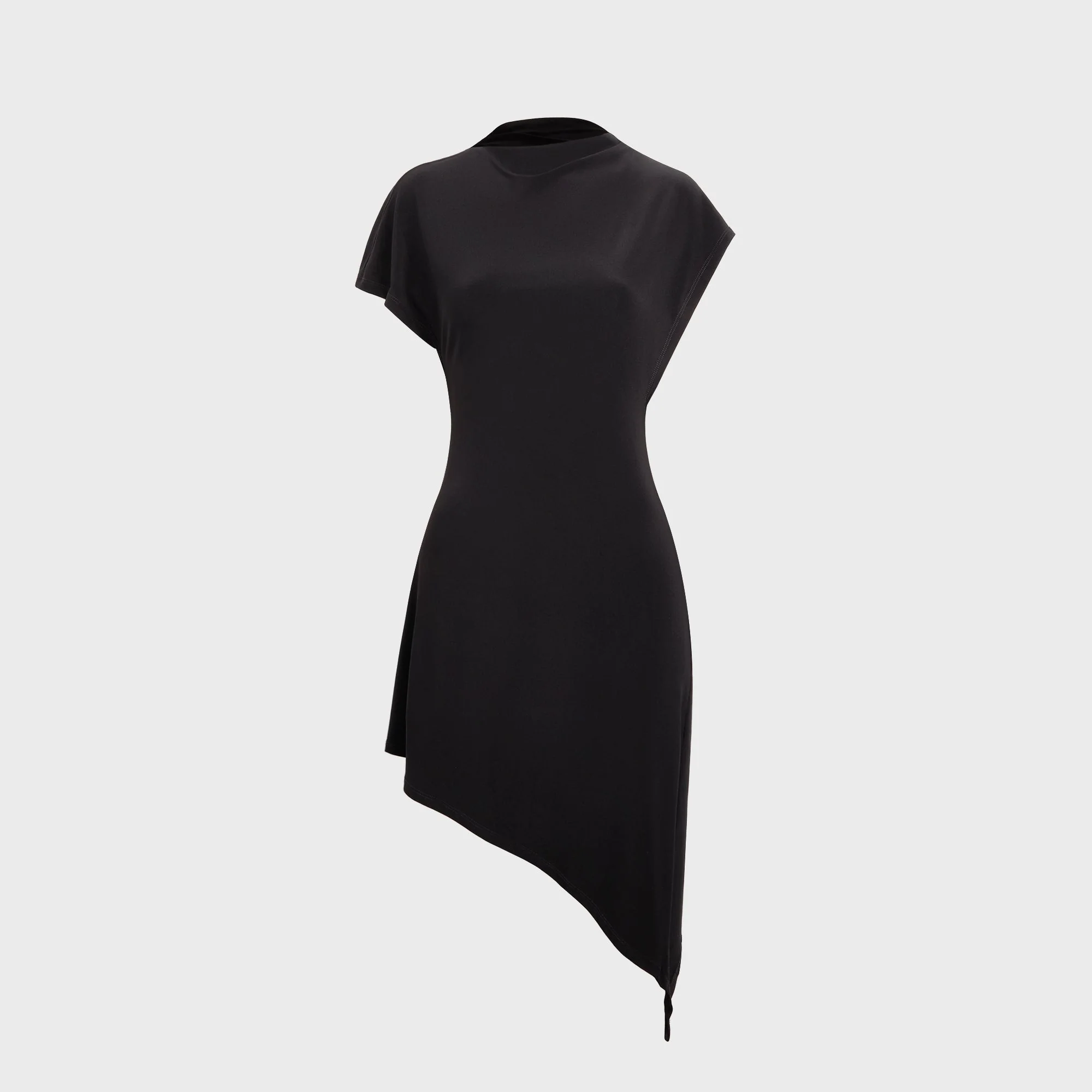 Image of Sandy Liang Sonar Dress - Black