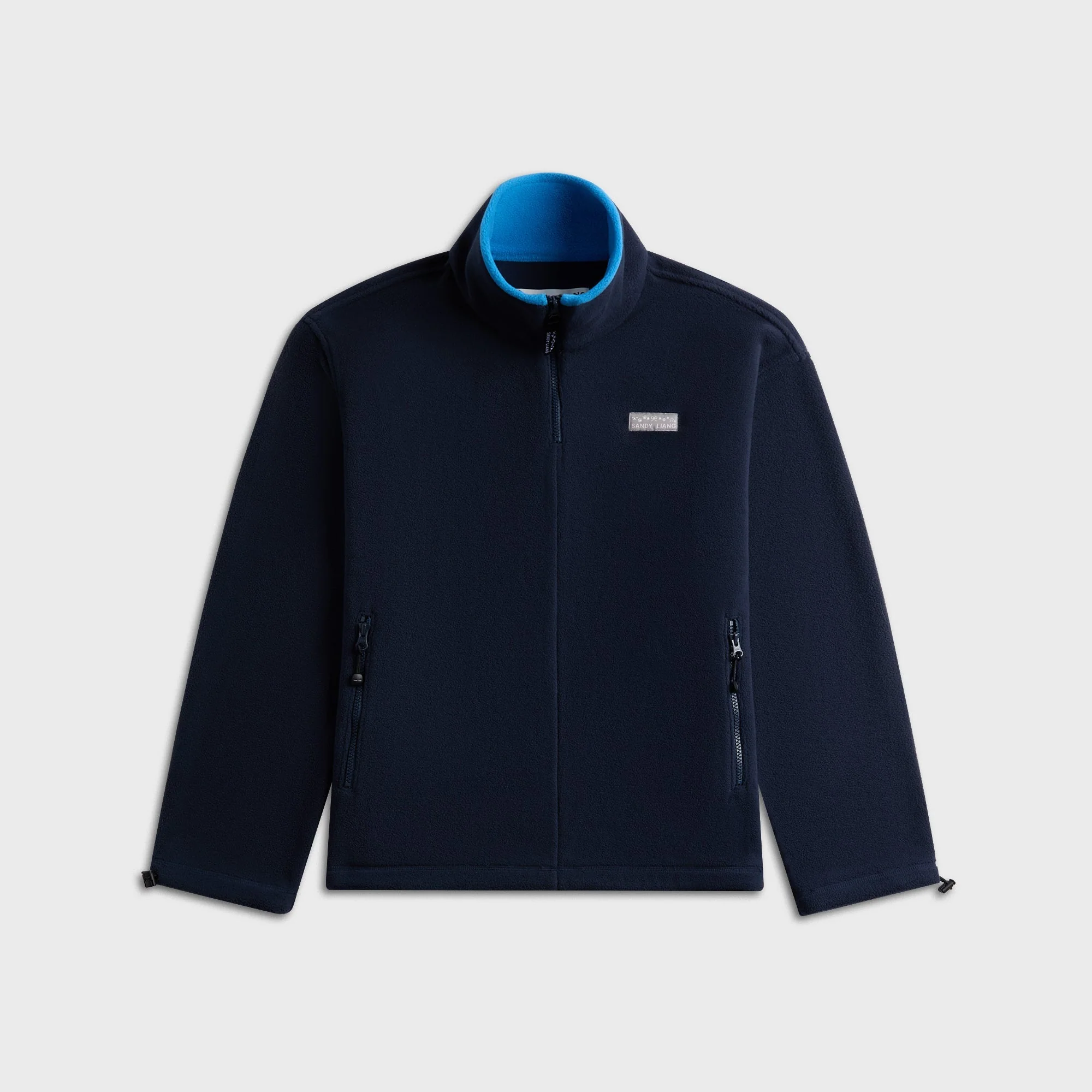 Image of Sandy Liang Ascher Pullover - Navy