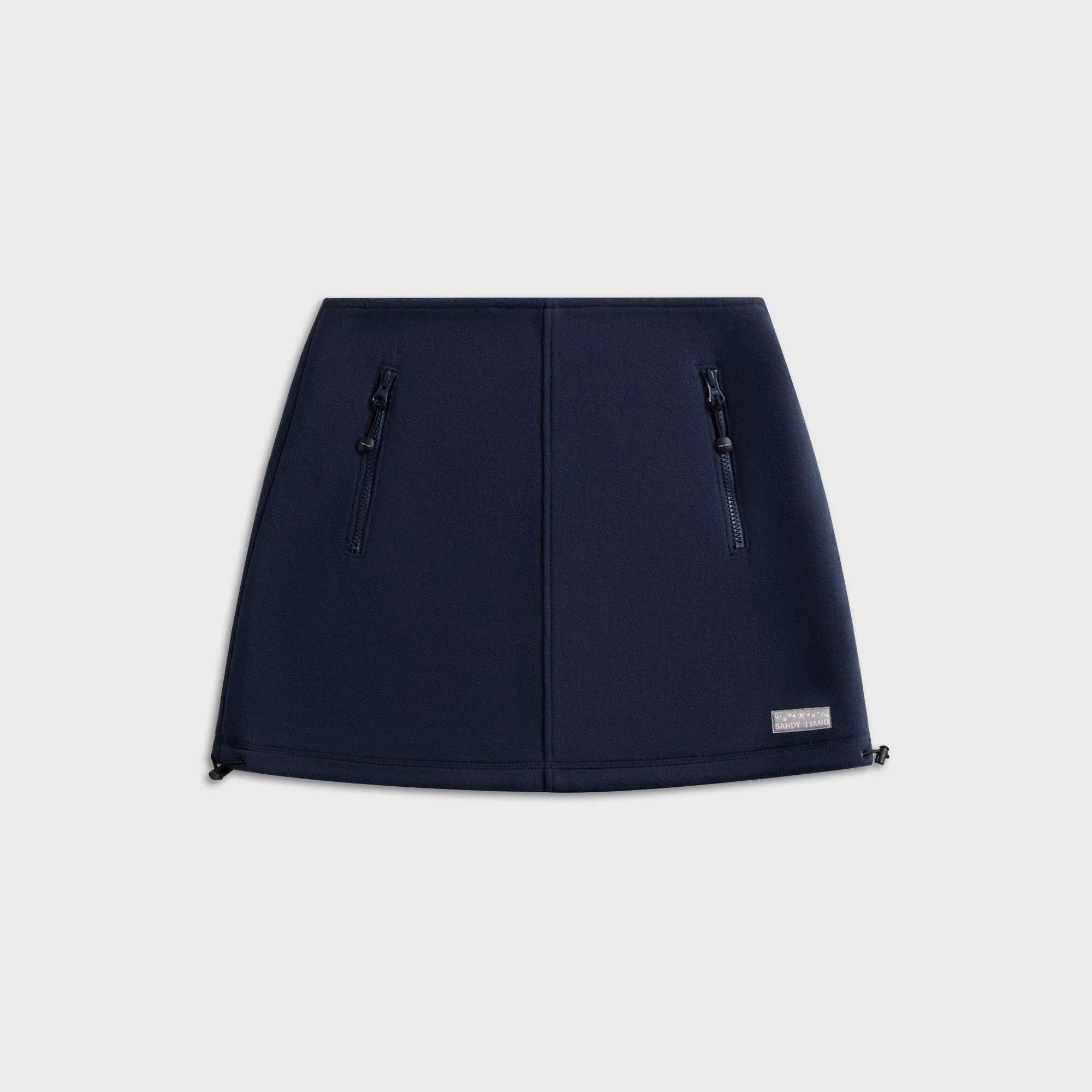 Image of Sandy Liang Polar Skirt - Navy