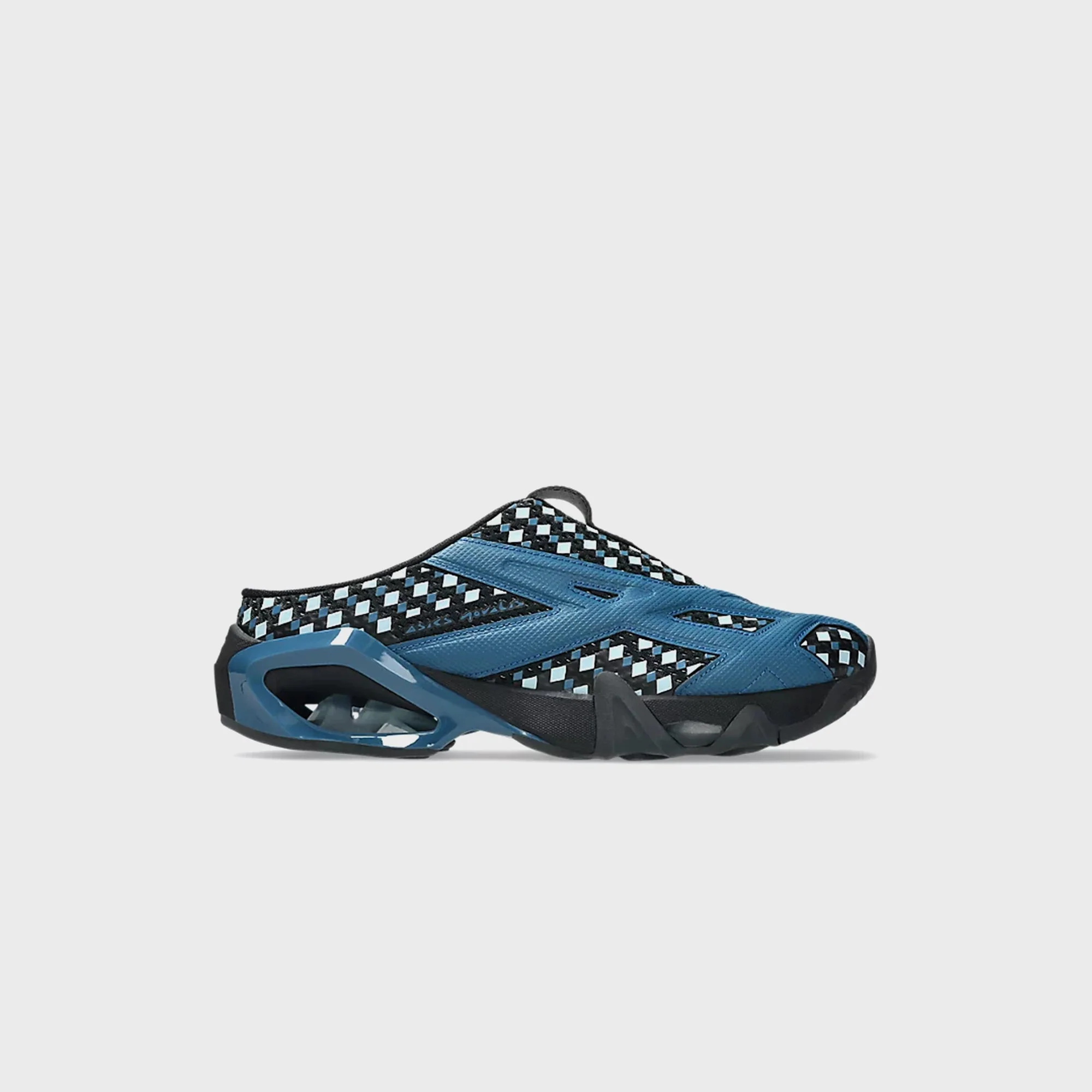 Image of ASICS x Kiko Kostadinov Novalis Gel-Styrax - Graphite Grey / Ink Teal
