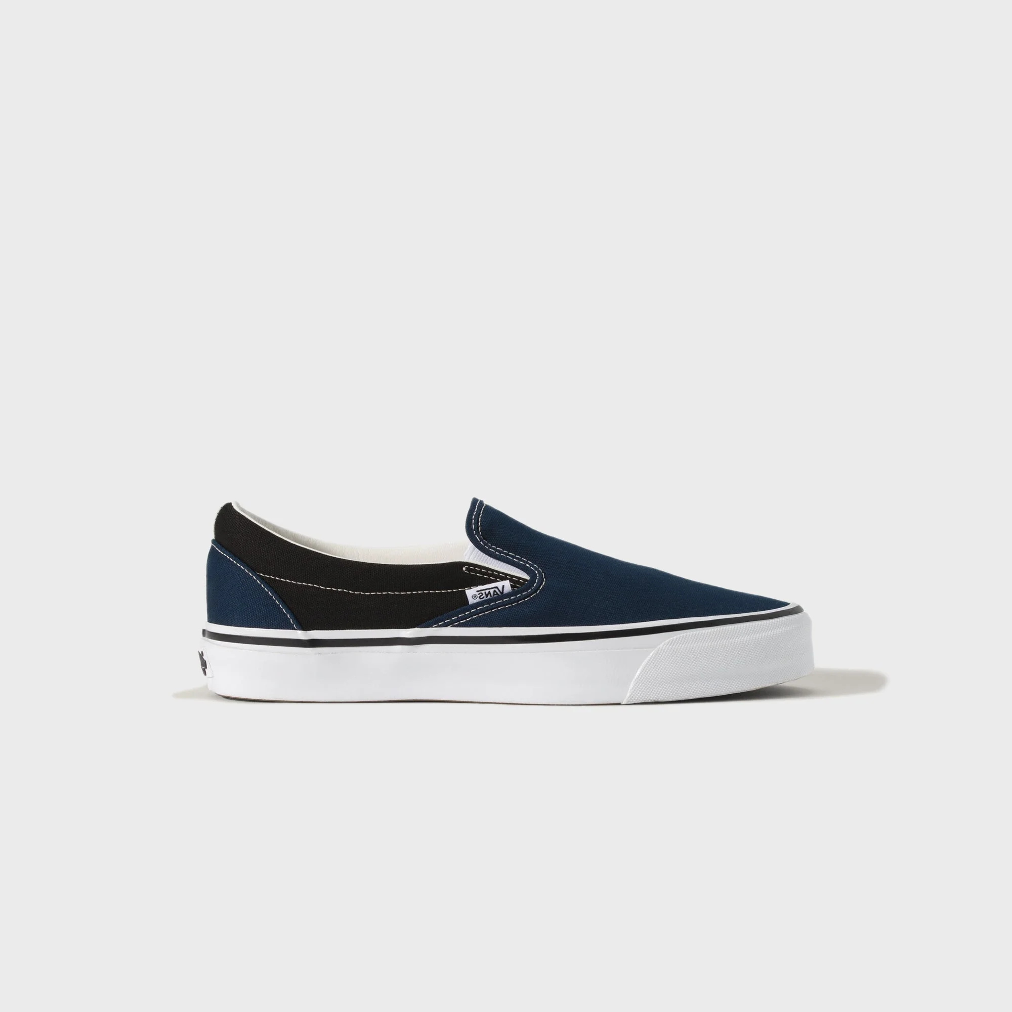 Image of Vans x  Engineered Garments OTW Classic Slip-On 98 - Black / Blue