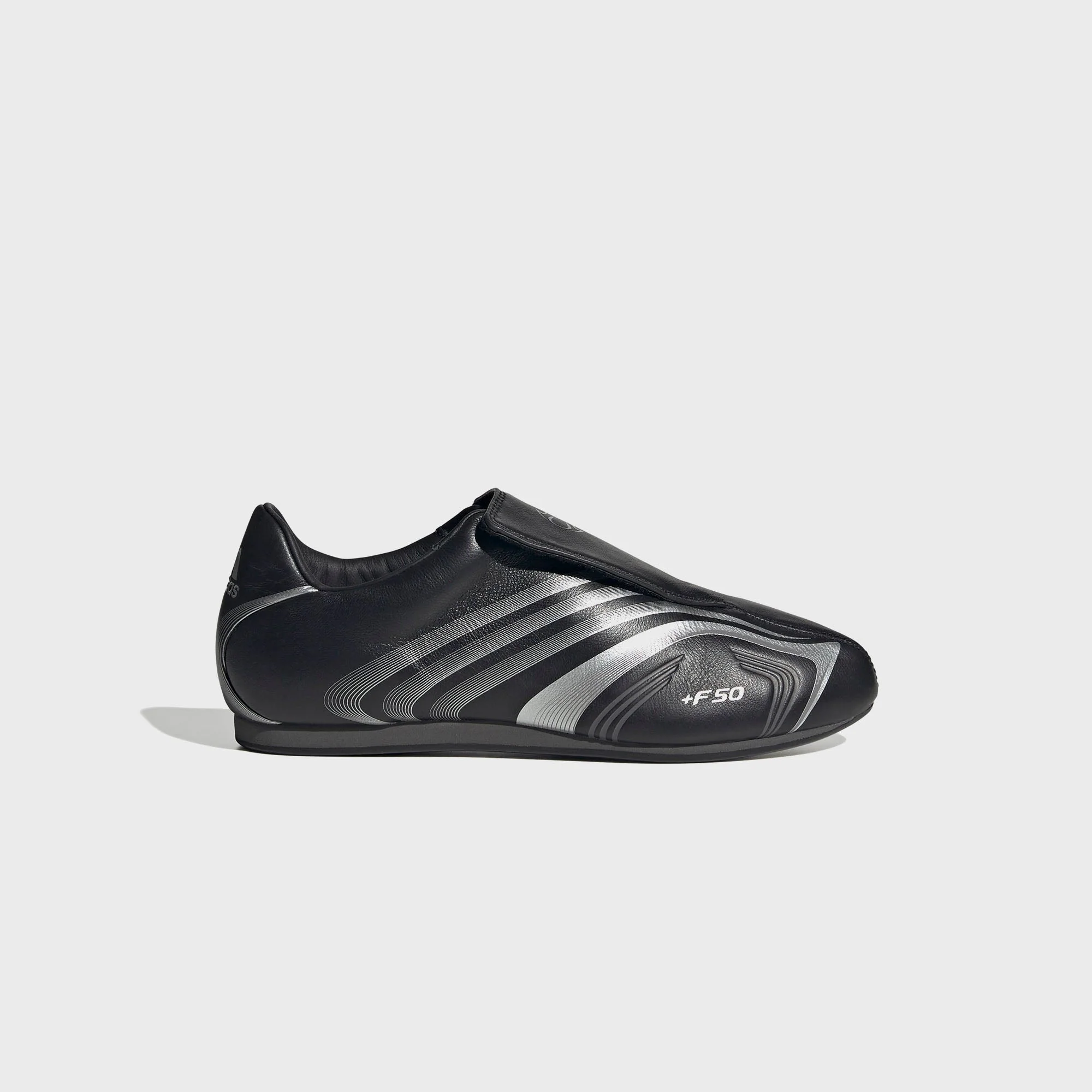 Image of adidas WMNS Taekwondo F50 - Core Black / Silver Metallic / Grey Six
