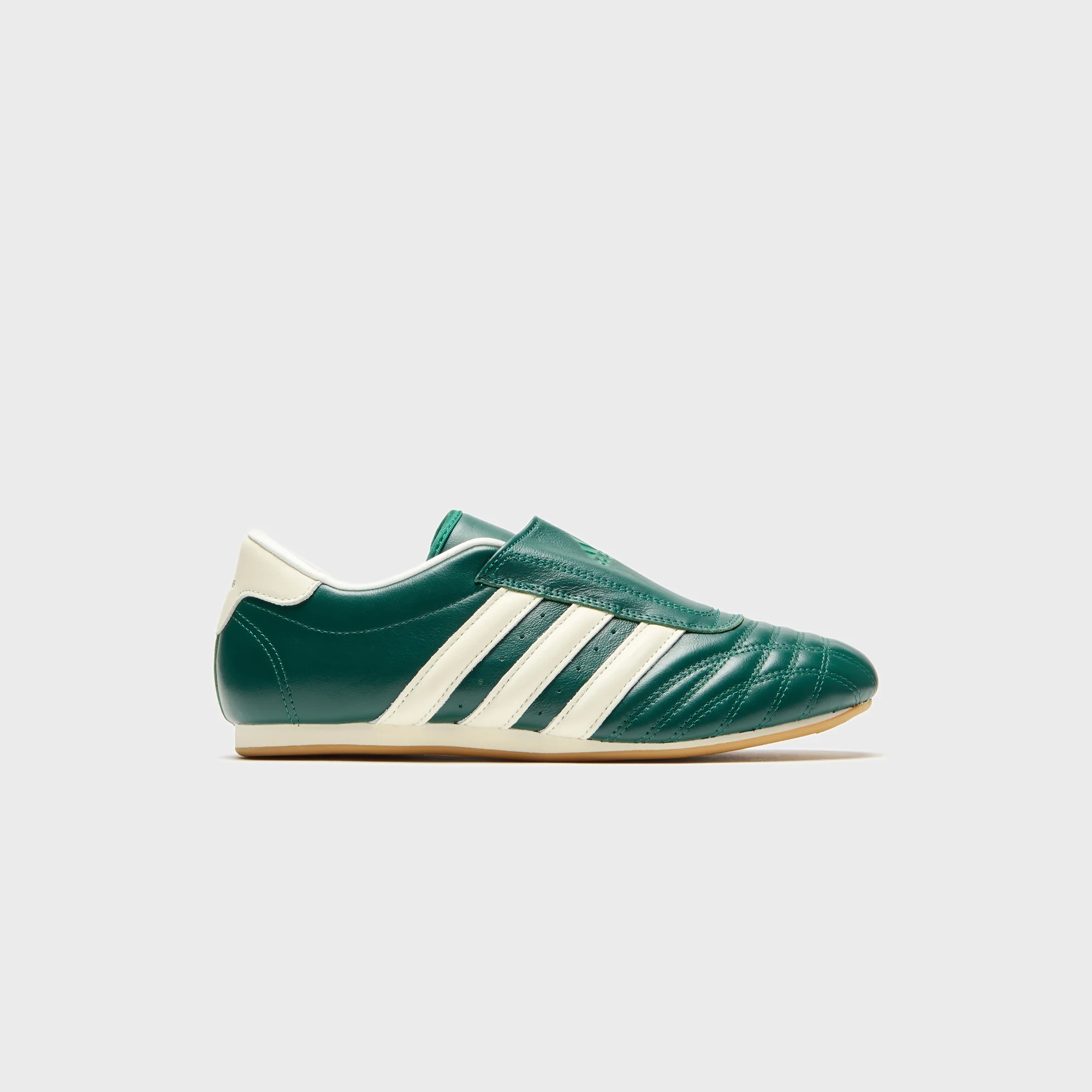 Image of adidas WMNS Taekwondo - Collegiate Green / Off White / Gum 3