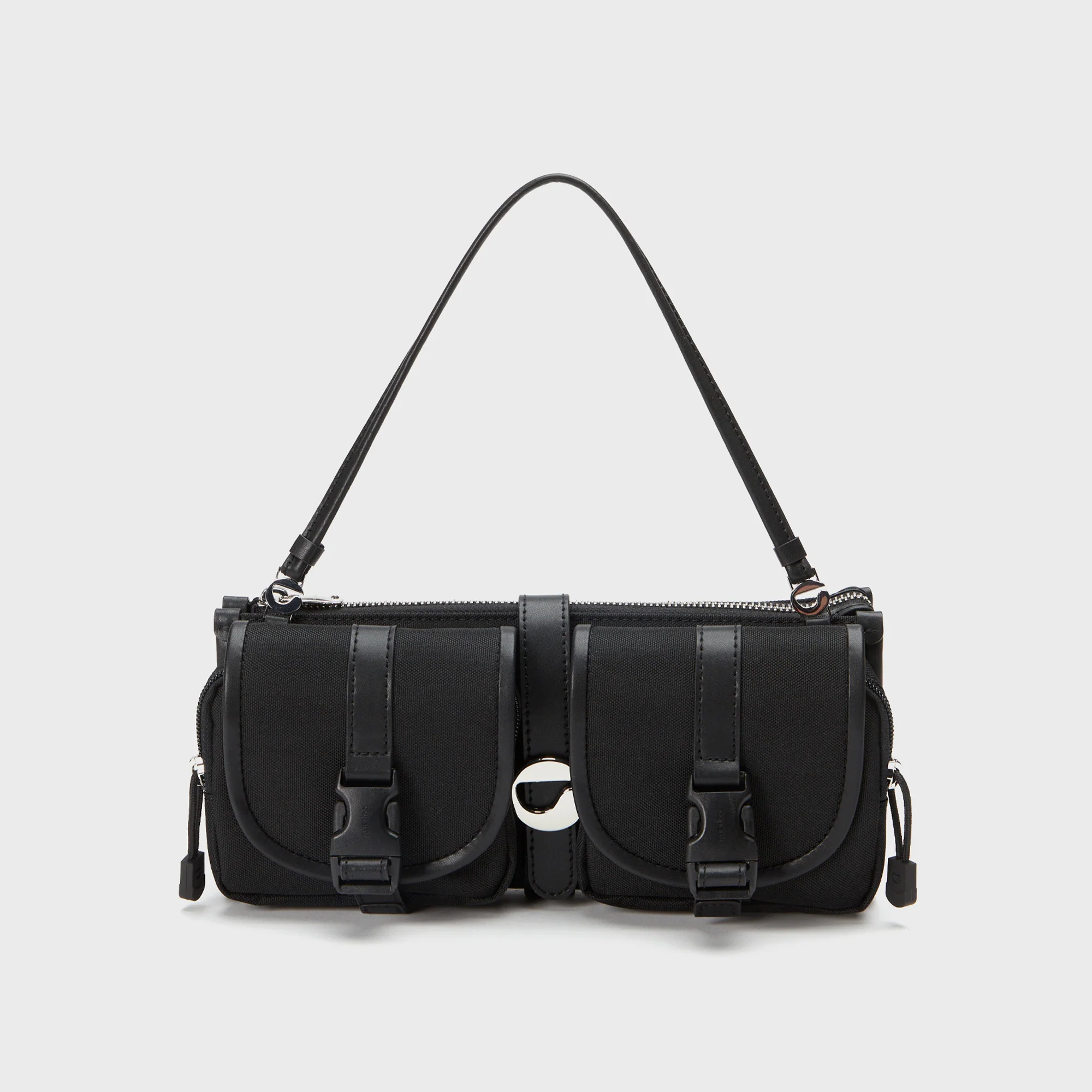 Image of Coperni Cargo Baguette - Black