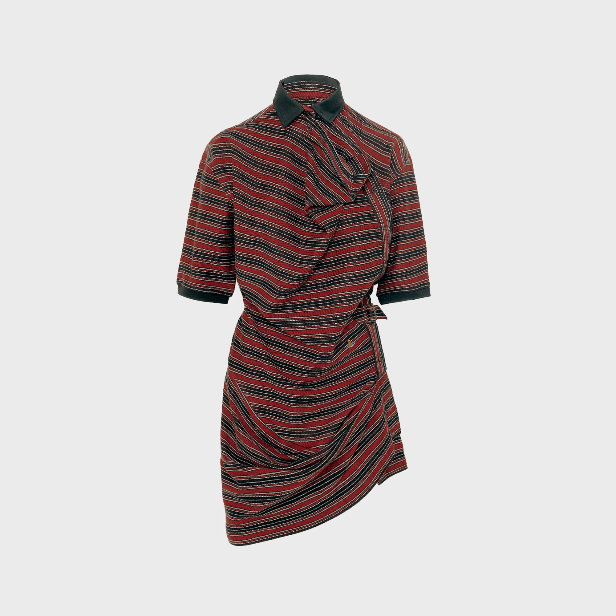 Image of Vivienne Westwood Ming Polo Dress - Red