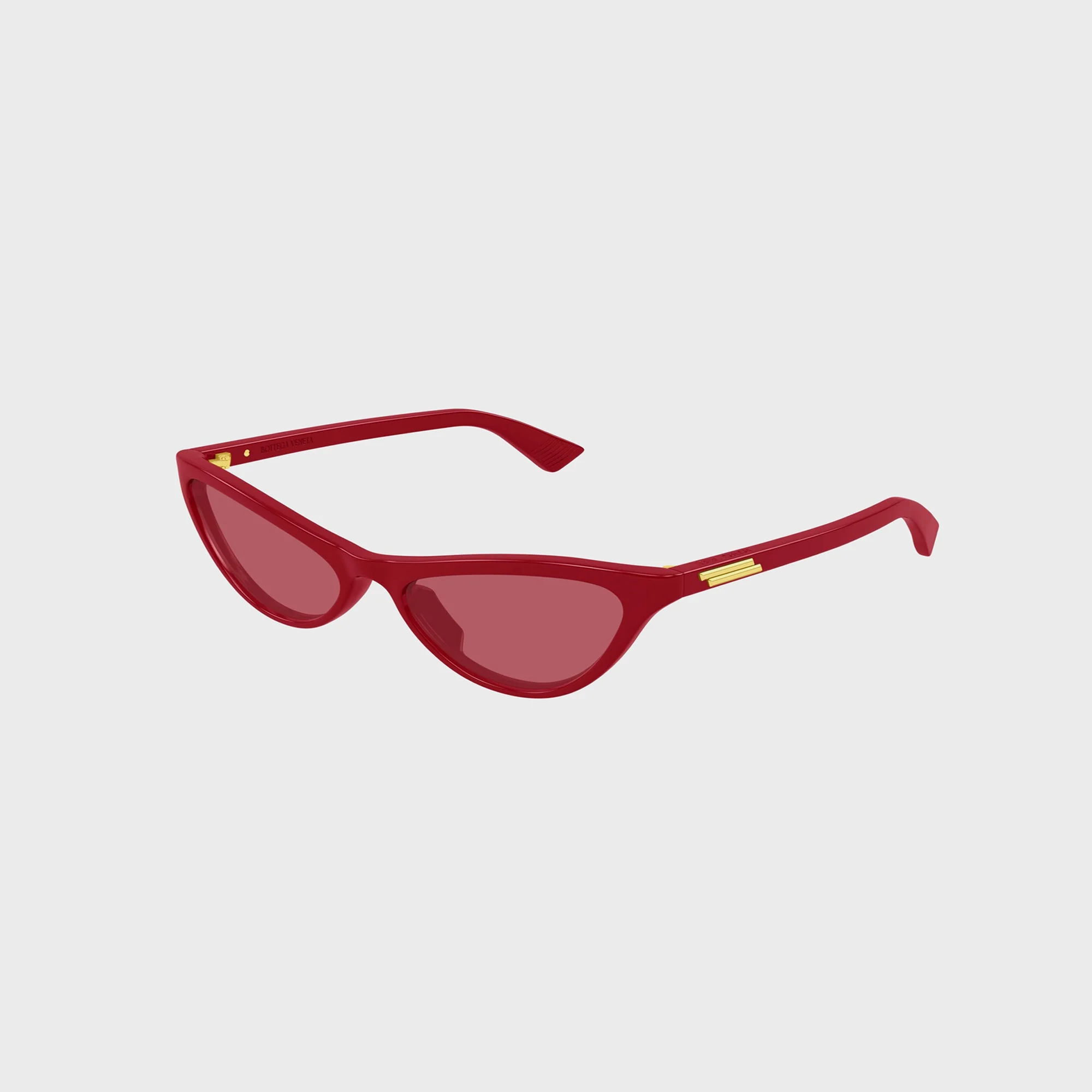 Image of Bottega Veneta Sunglass Recycled Acetate - Red