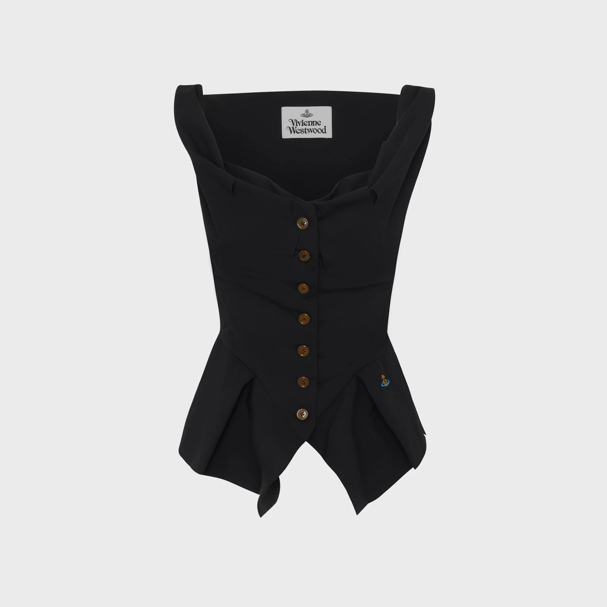 Image of Vivienne Westwood Monday Vest - Black