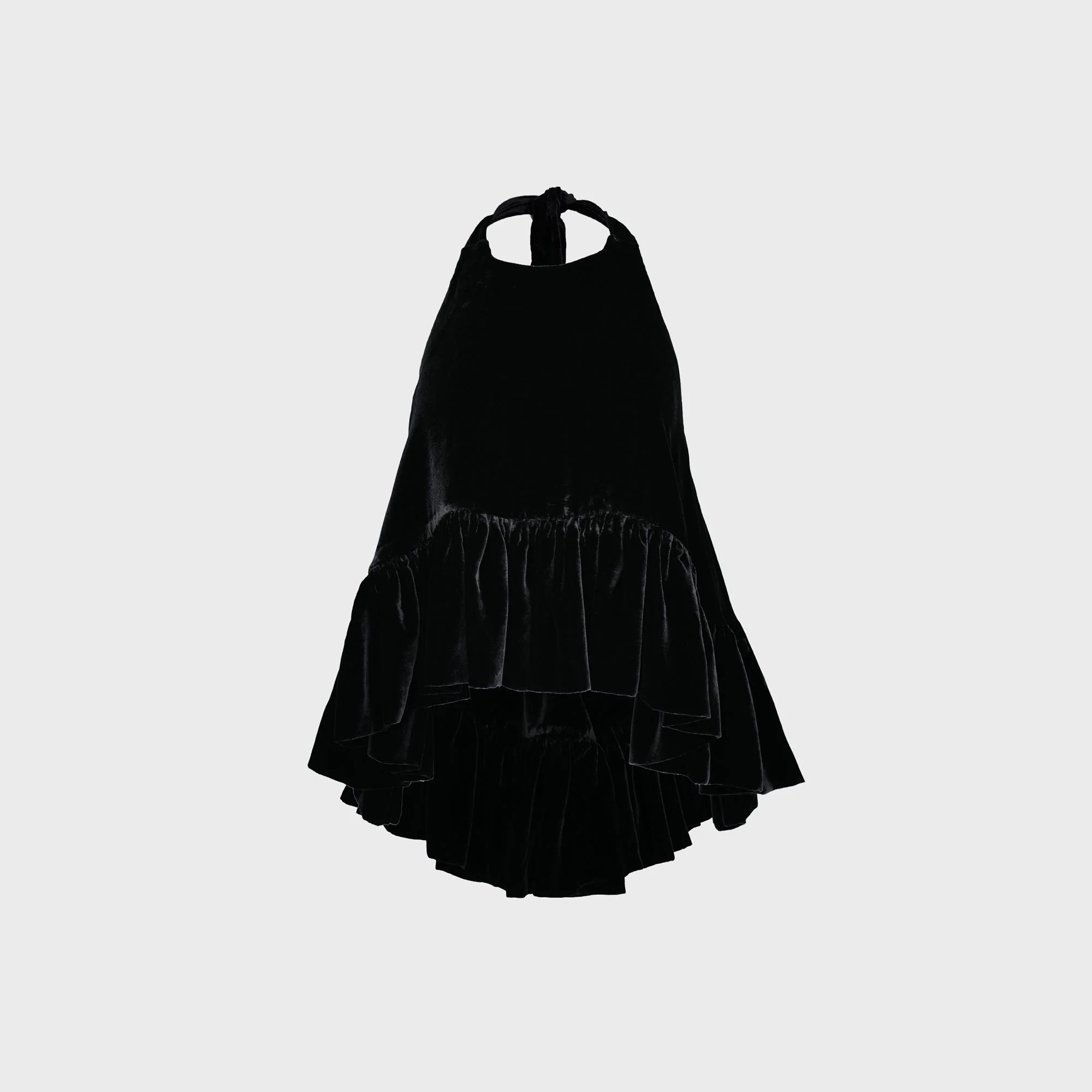 Image of Azeeza Winston Velvet Top - Black