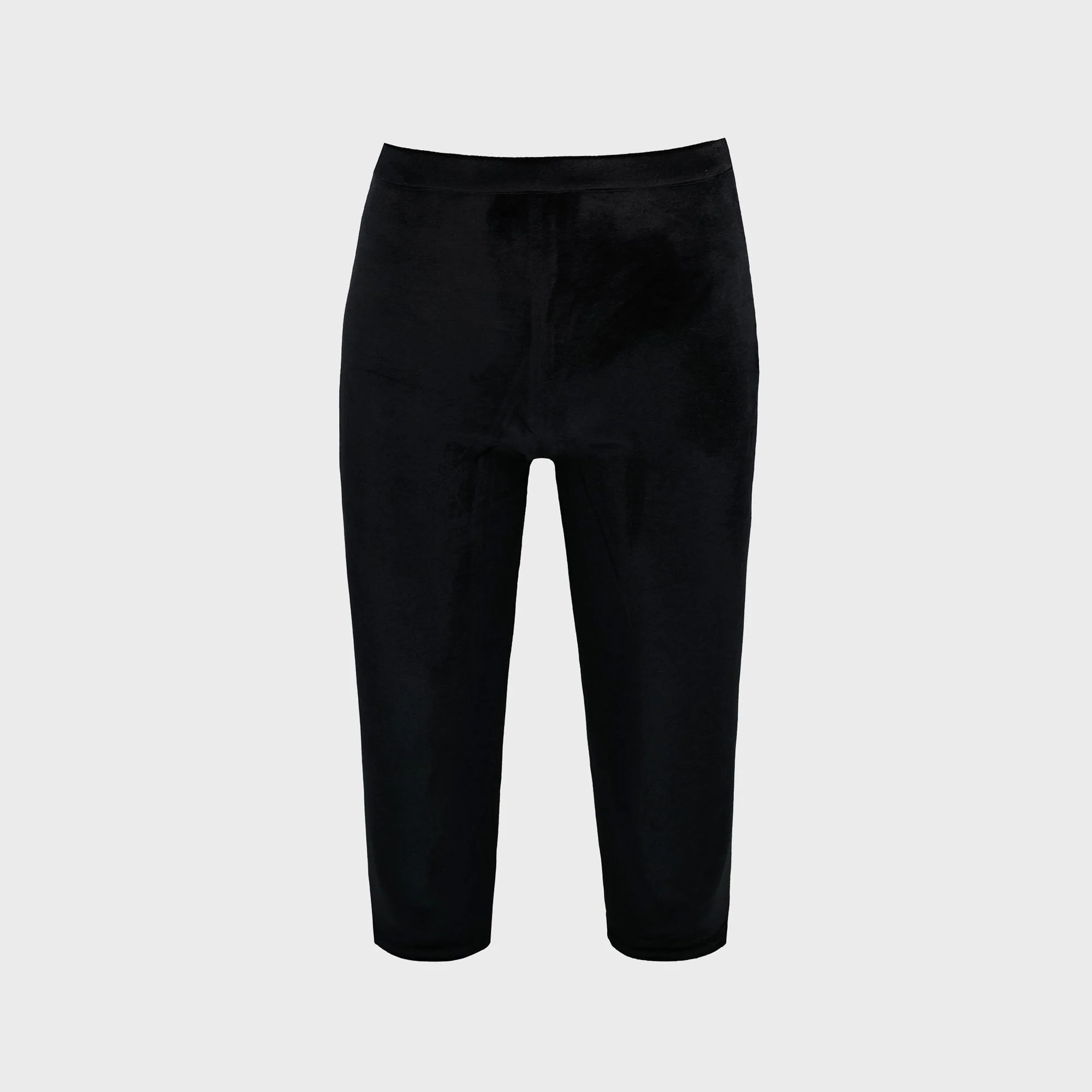 Image of Azeeza Shreya Velvet Capri - Black