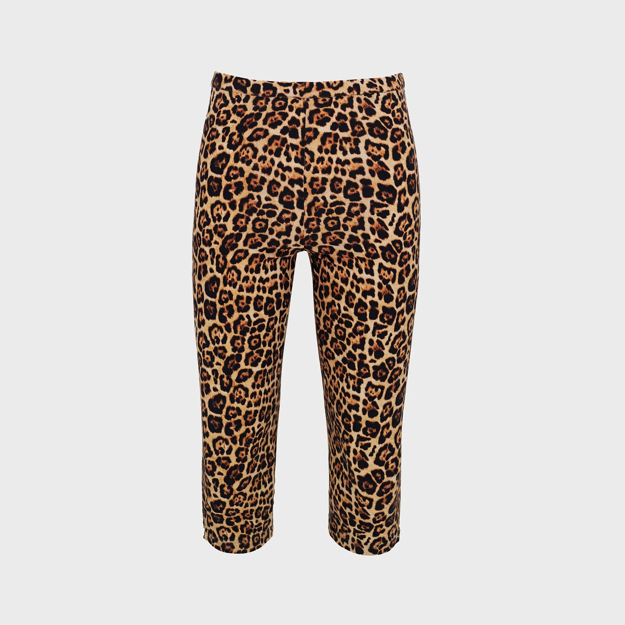 Image of Azeeza Shreya Capri - Leopard