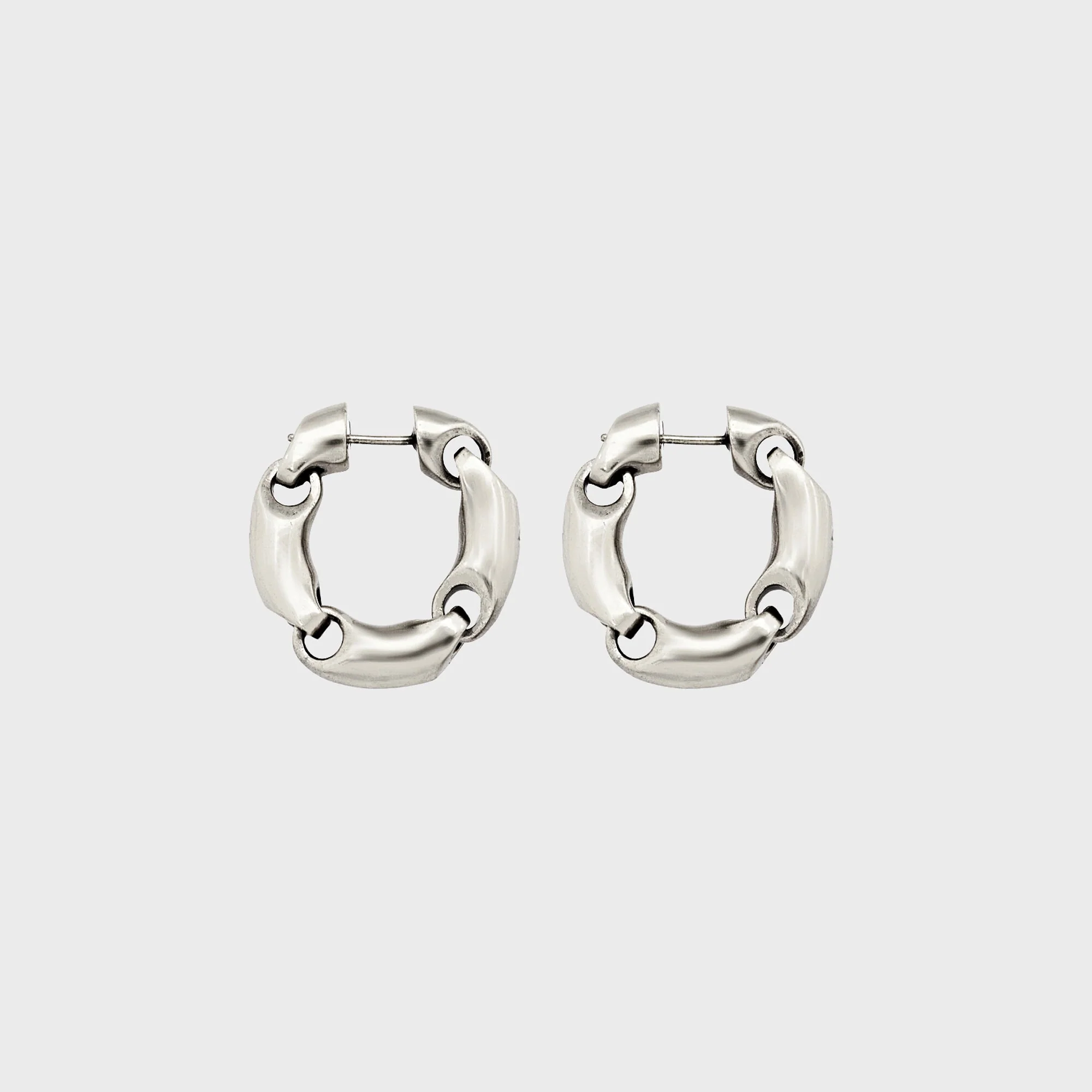 Image of ARSN Favorite Mistake Hoops - Silver