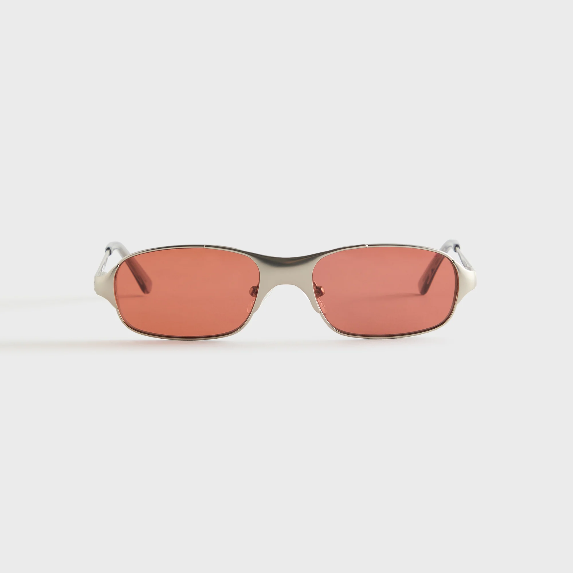 Image of BRU EYEWEAR Aitken Frames - Cherry