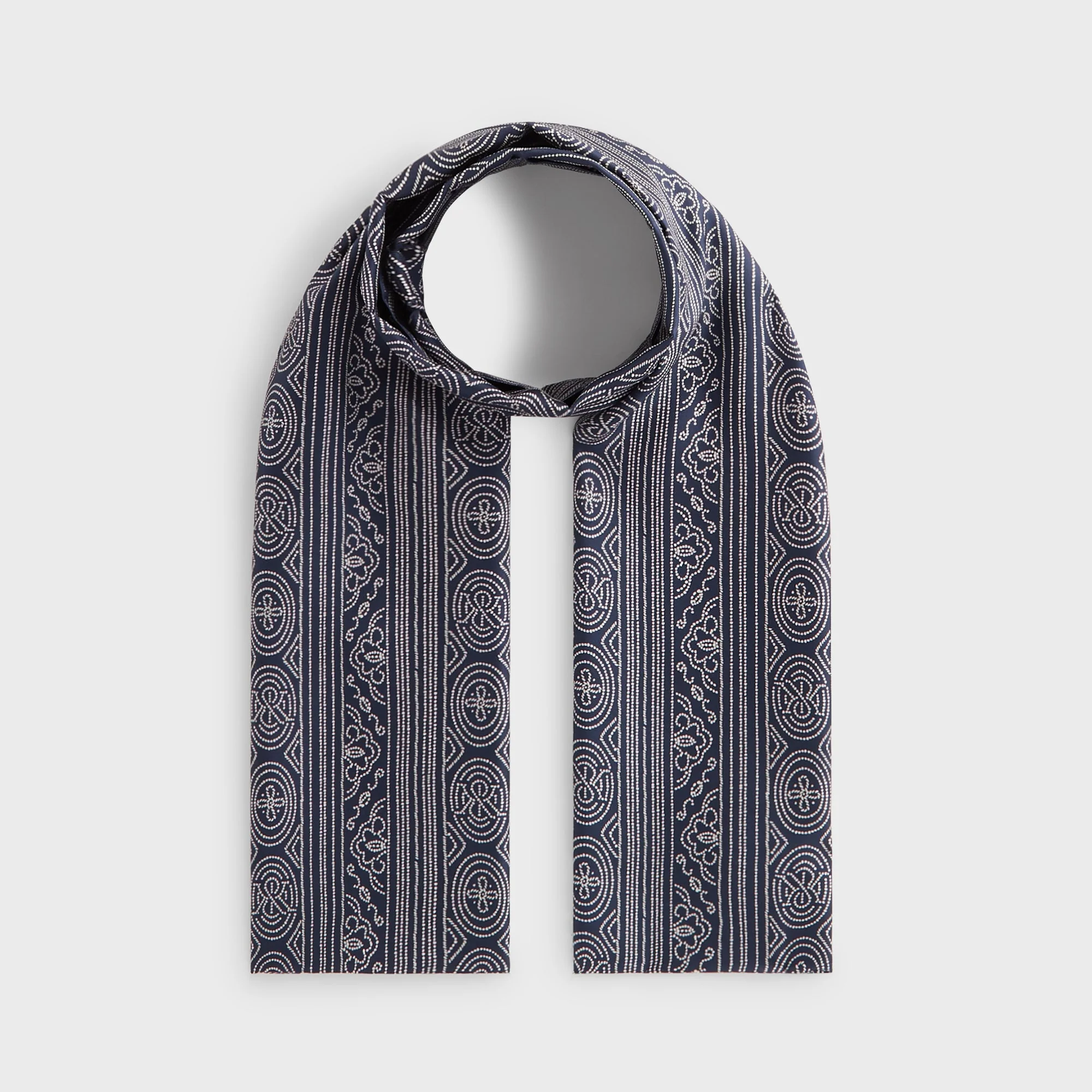 Image of Kith Printed Silk Scarf - Nocturnal
