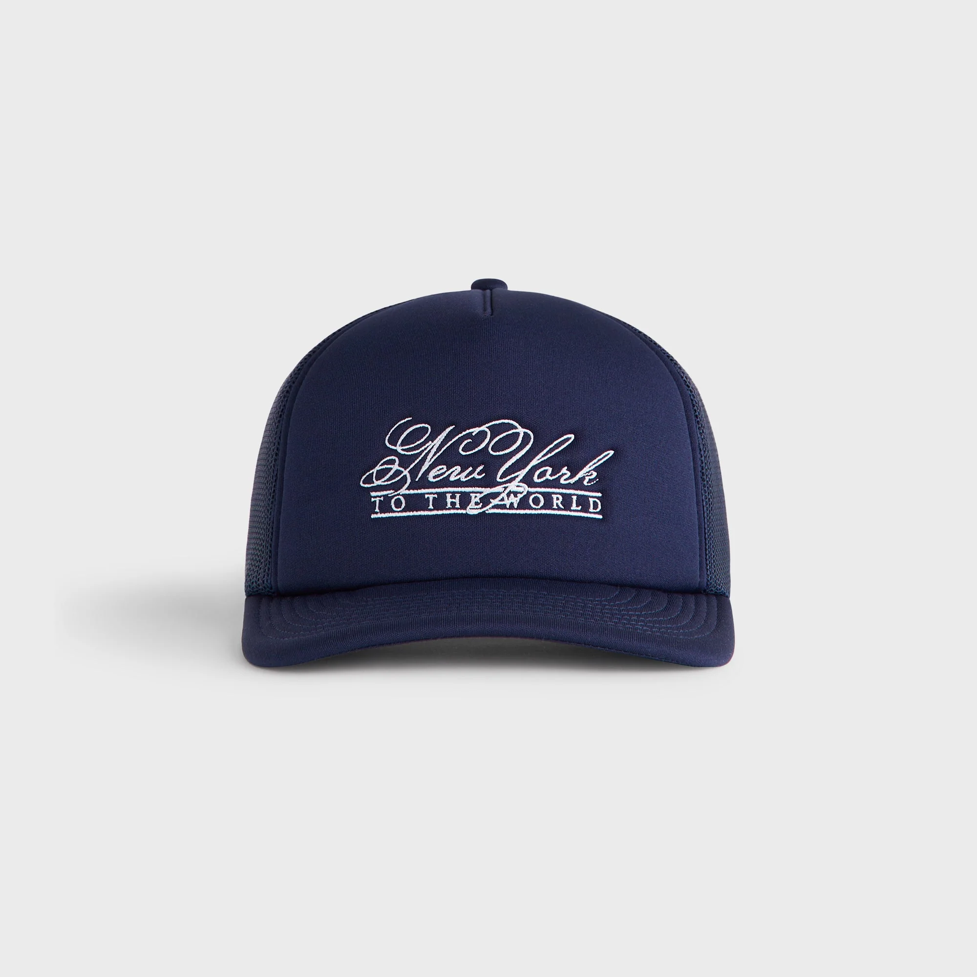 Image of Kith Color-Blocked Nolan Trucker - Nocturnal