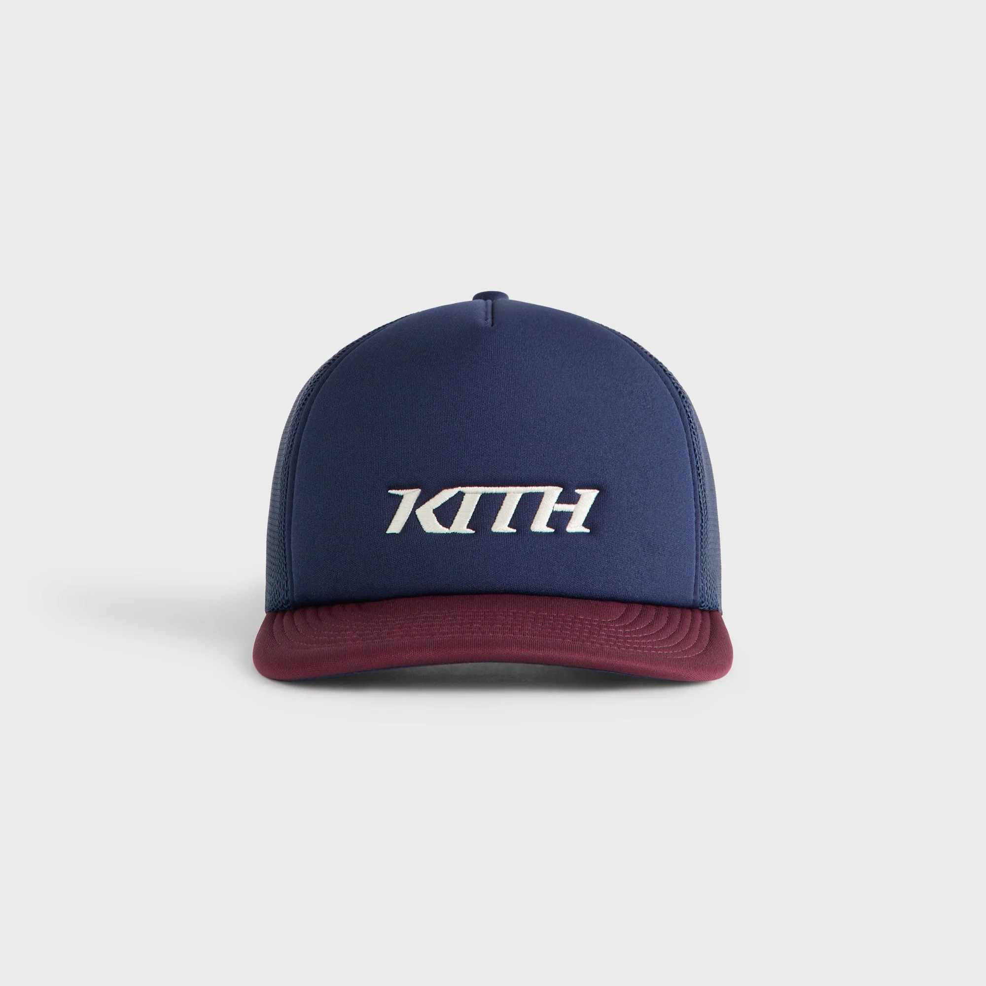 Image of Kith Polyfoam Nolan Trucker Hat - Nocturnal