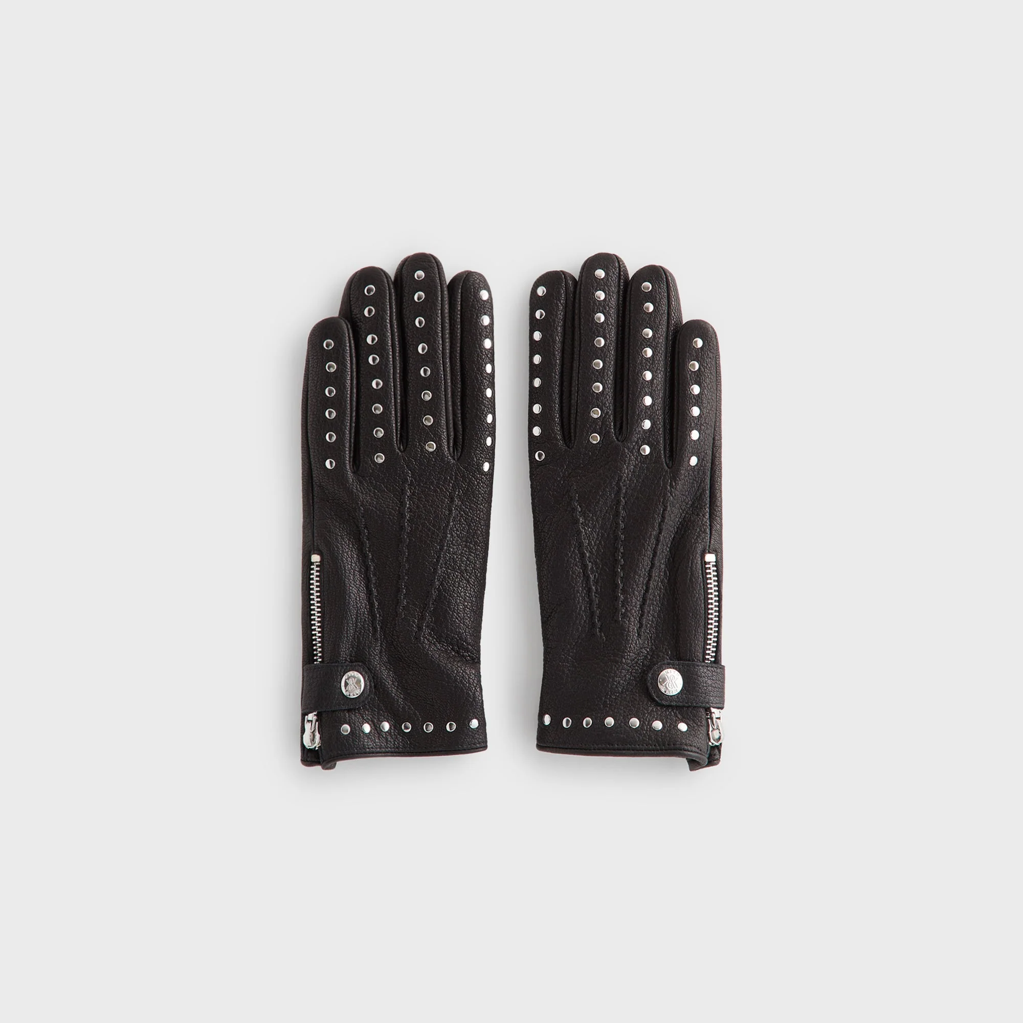 Image of Kith Studded Leather Glove - Black