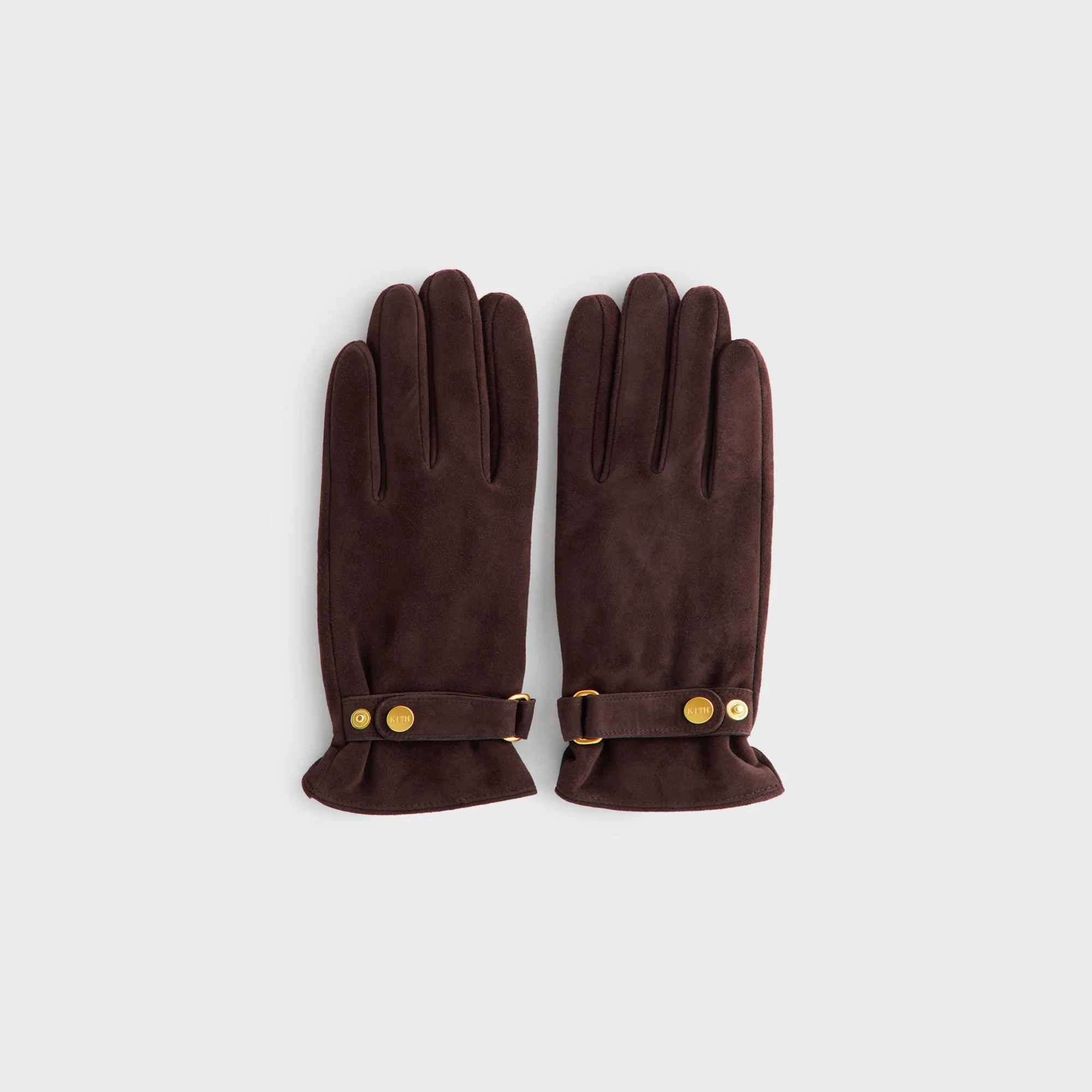 Image of Kith Manhattan Suede Gloves - Incognito