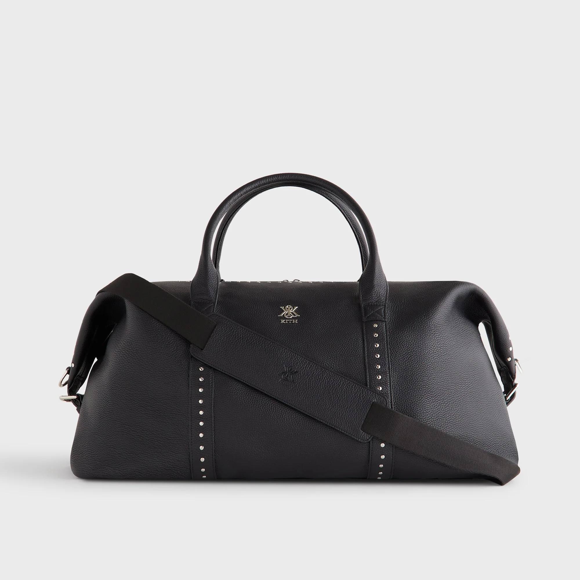 Image of Kith Studded Duffle Bag - Black