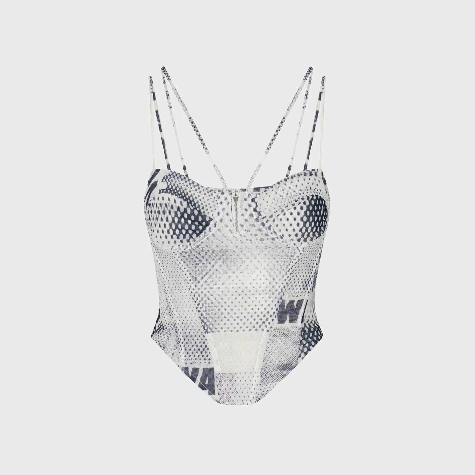 Image of Miaou Aphex Corset - Most Wanted