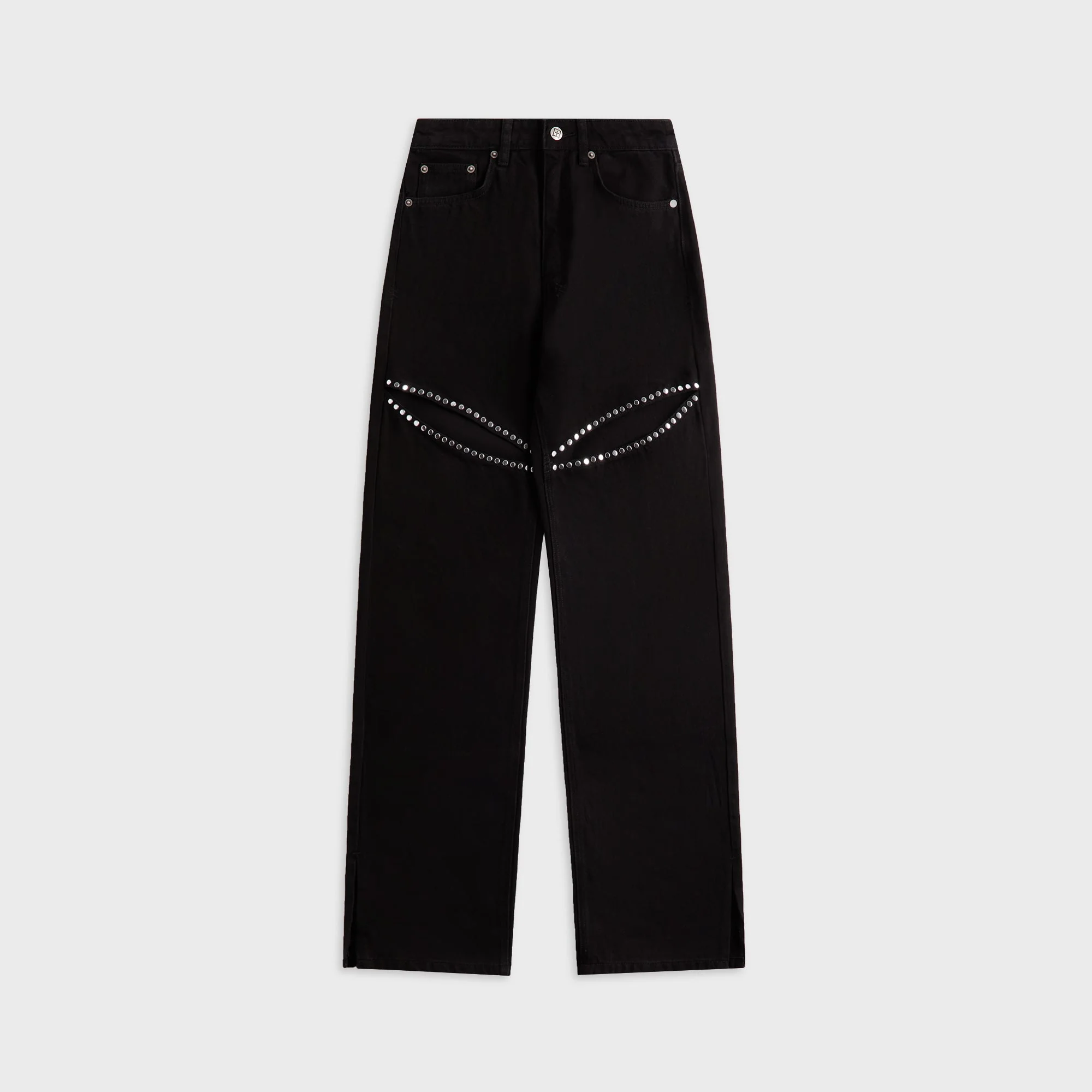 Image of Ksubi Playback Sliver Jean - Black