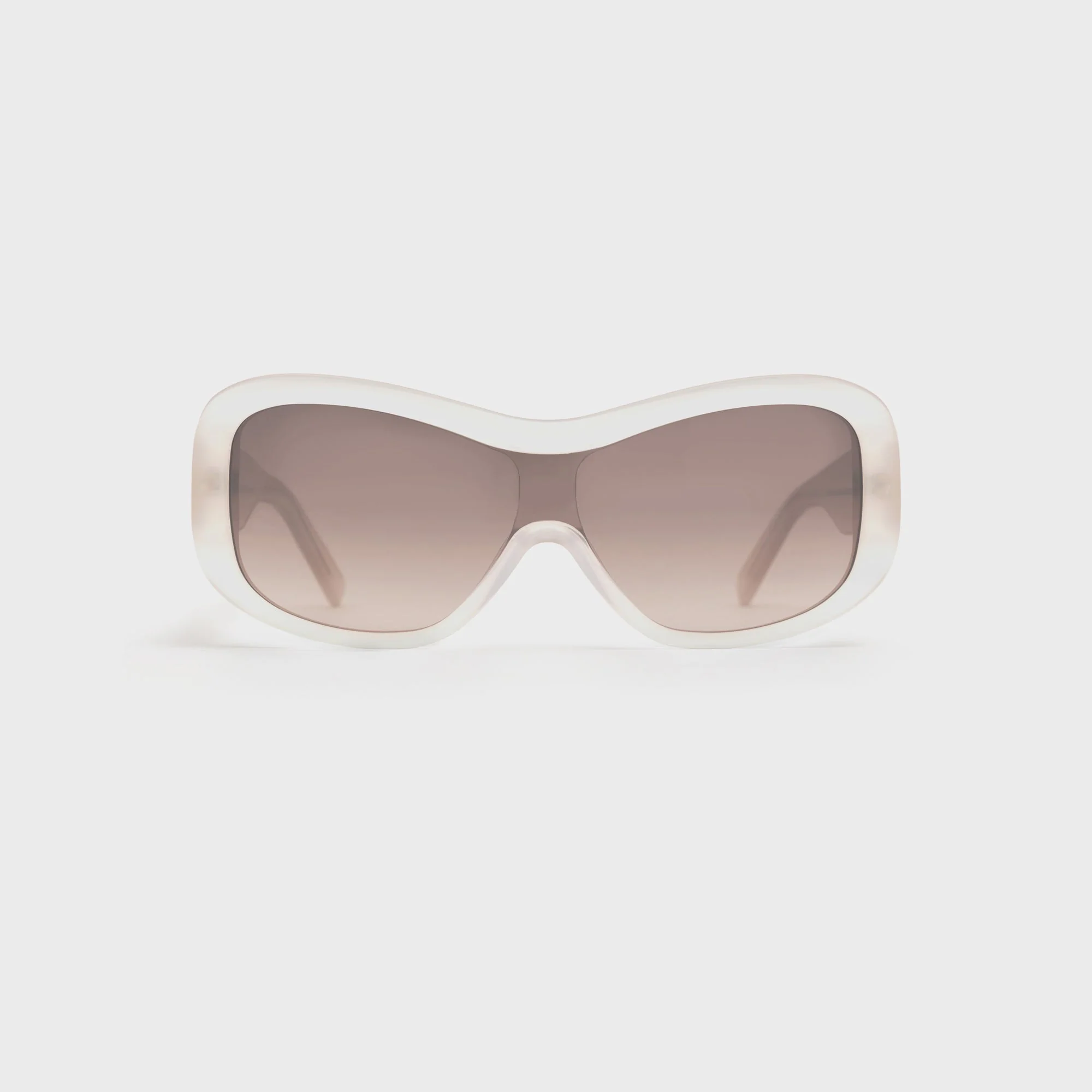 Image of DMY Studios Nina Sunglasses - White