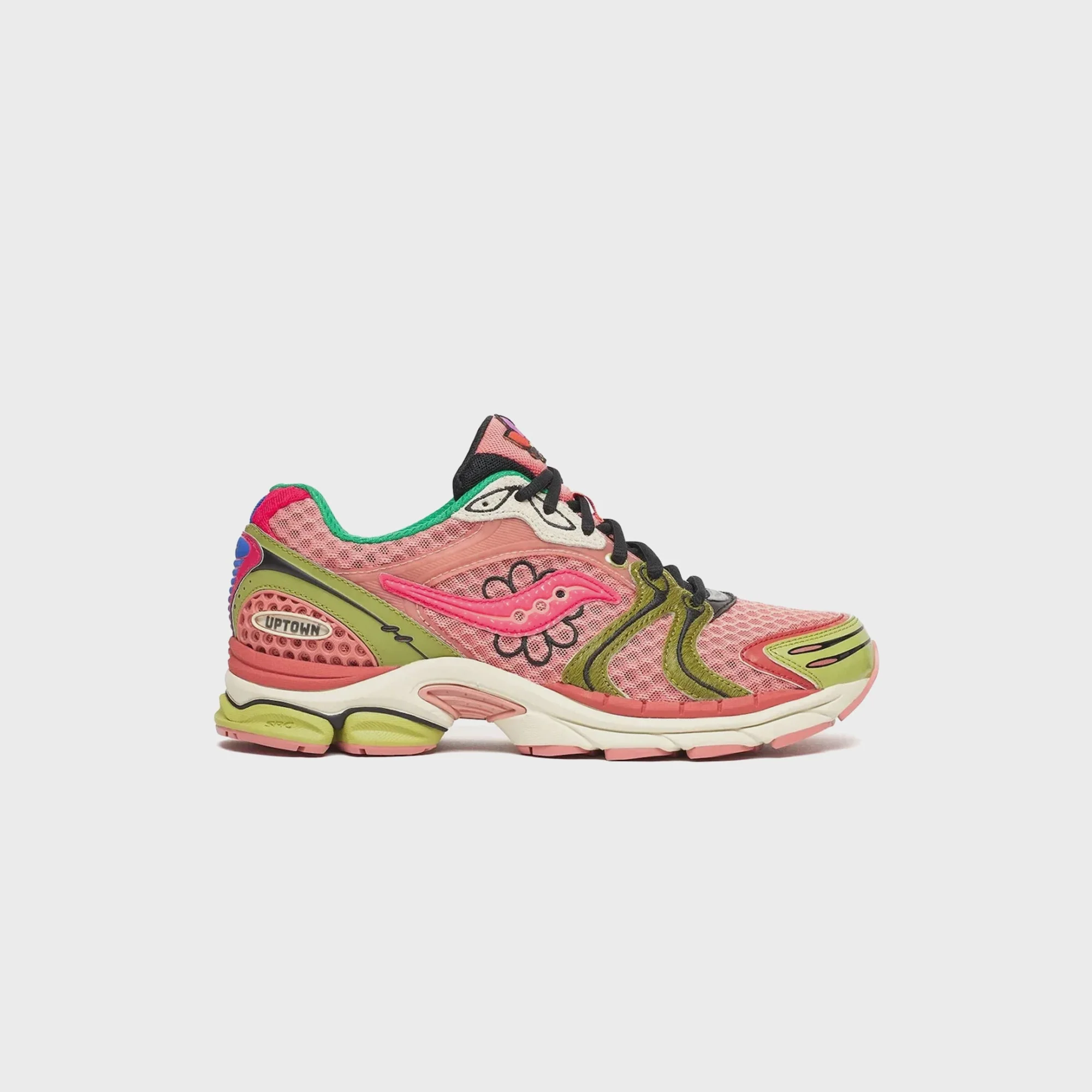 Image of Saucony x Jae Tips ProGrid Triumph 4 - Peach / Leaf