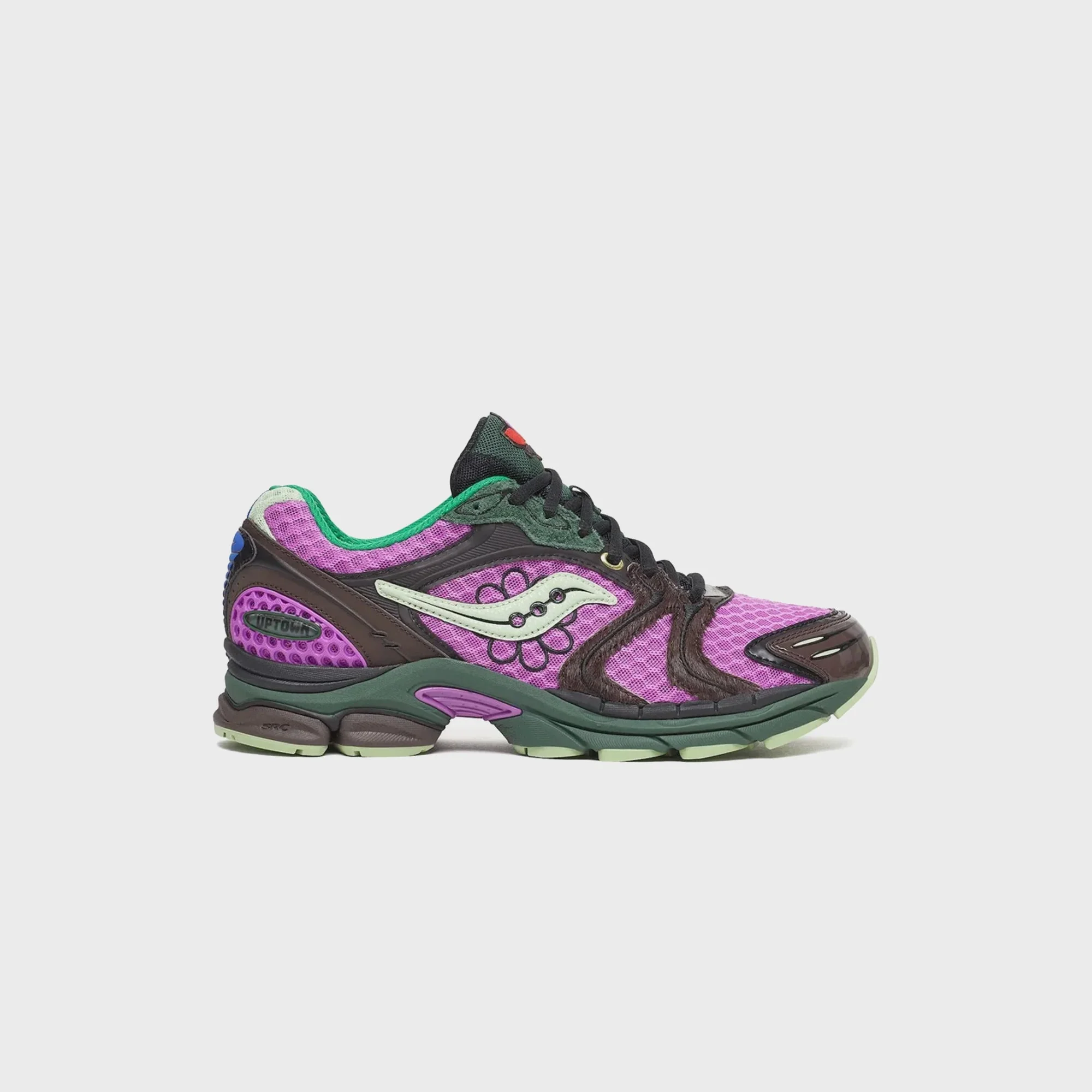Image of Saucony x Jae Tips ProGrid Triumph 4 - Violet / Earth