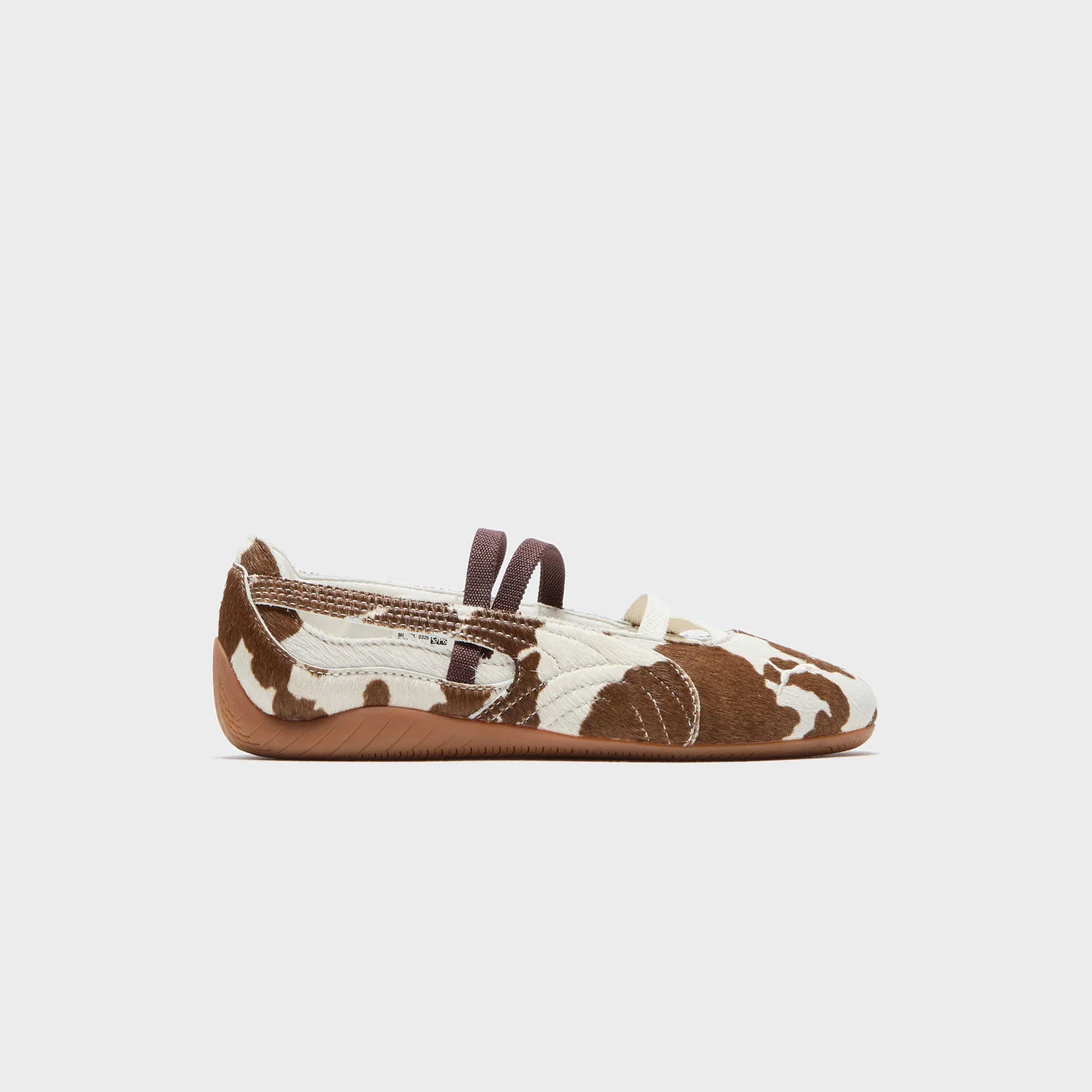 Image of PUMA WMNS Speedcat Ballet - Chocolate Brown / Warm White