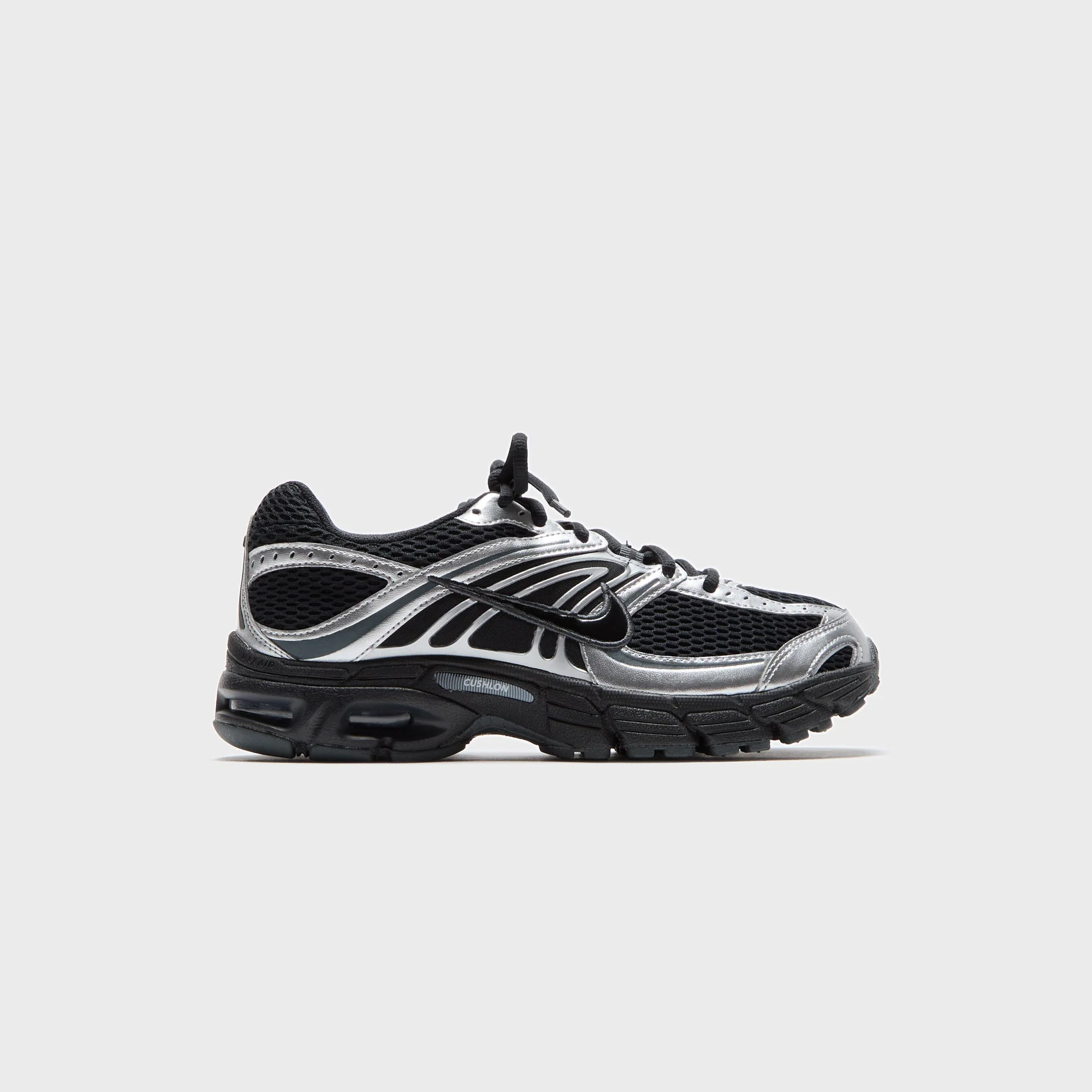 Image of Nike WMNS Air Max Moto 2K - Black / Black / Metallic Silver / Anthracite