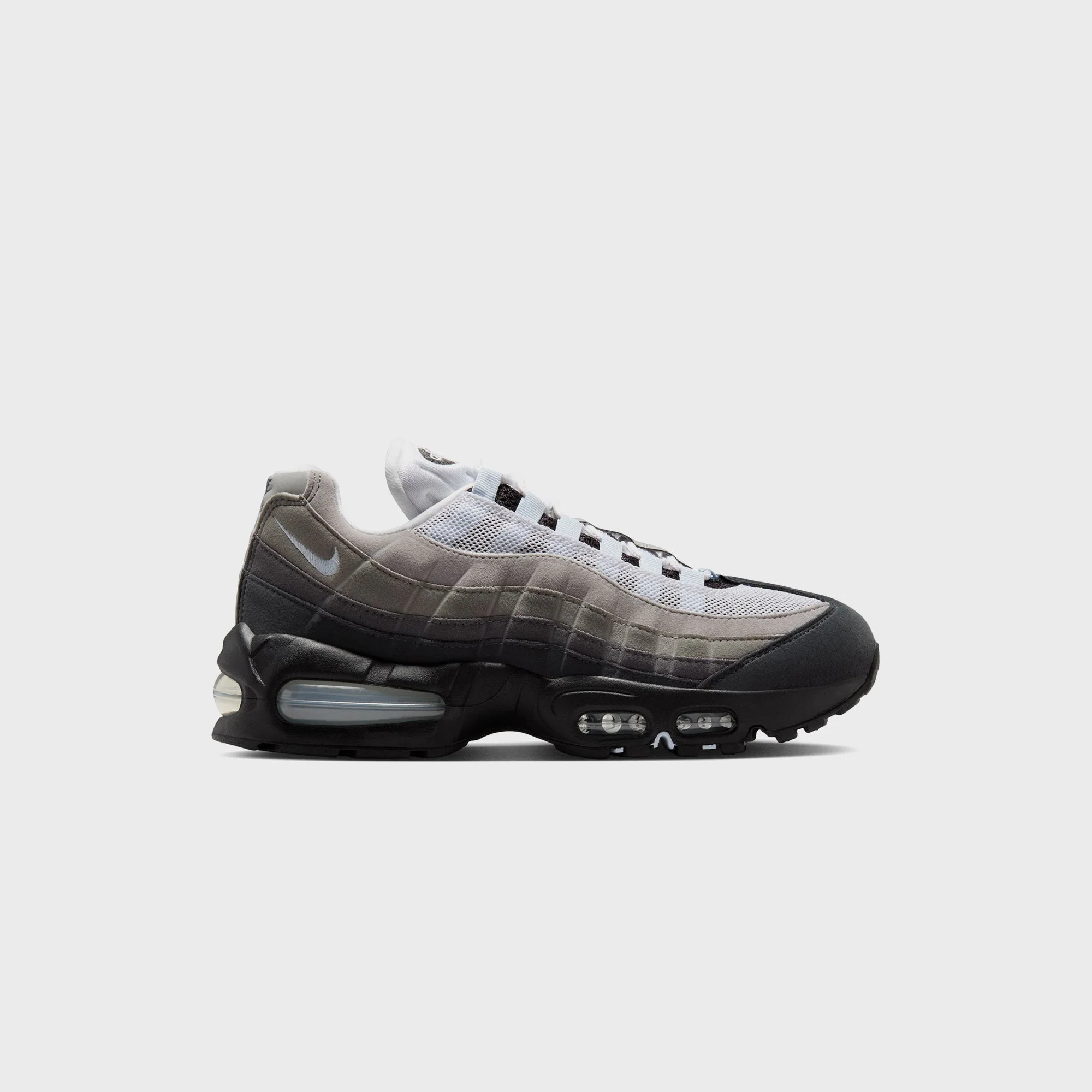 Image of Nike WMNS Air Max 95 OG - Black / Blue Tint / White / Medium Grey